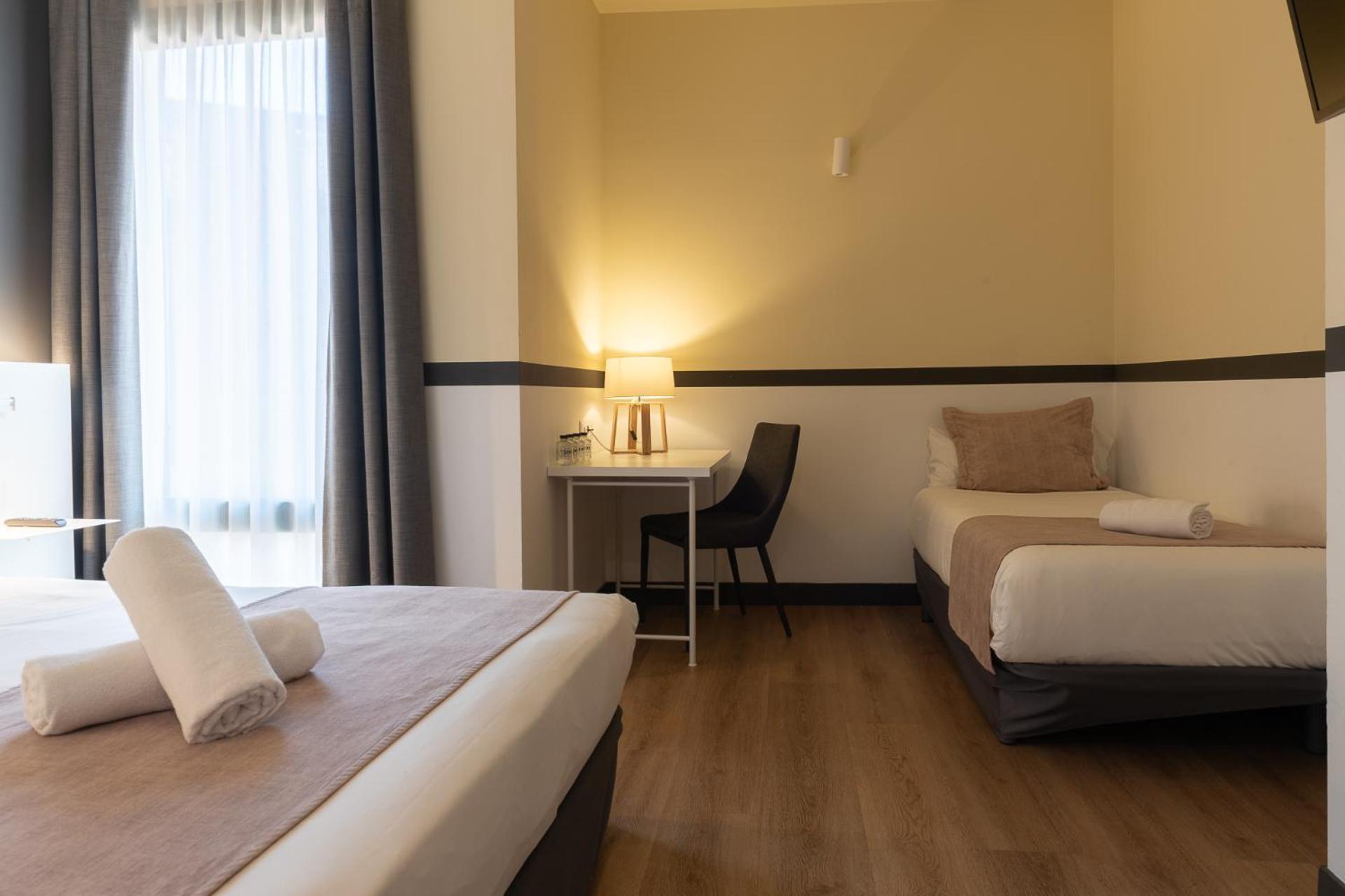 Superior Tweepersoonskamer met 1 of 2 Bedden en Bank