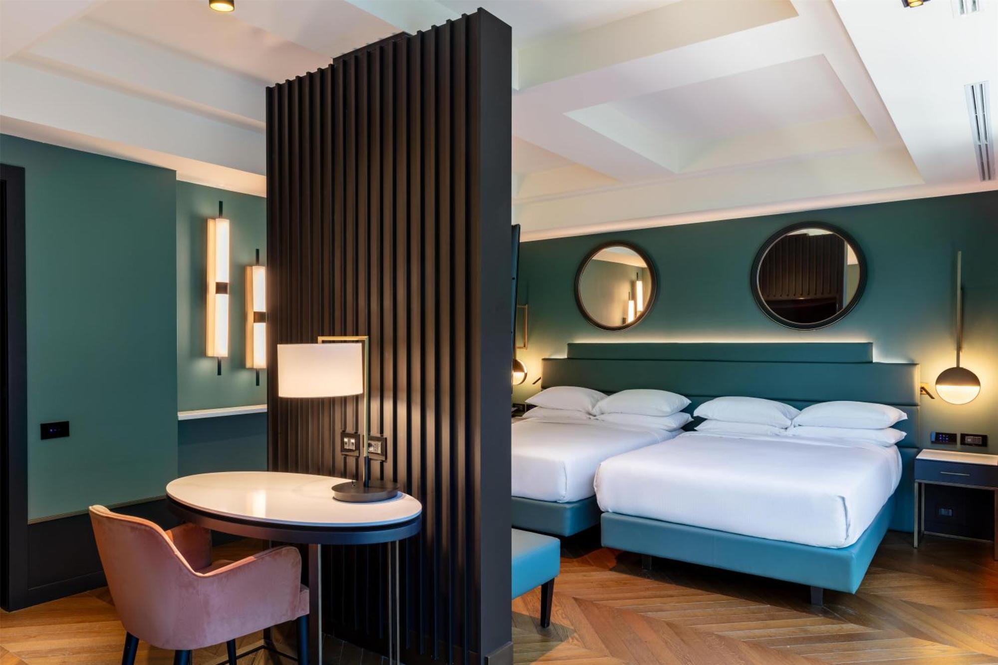 Deluxe Tweepersoonskamer met 2 Tweepersoonsbedden
