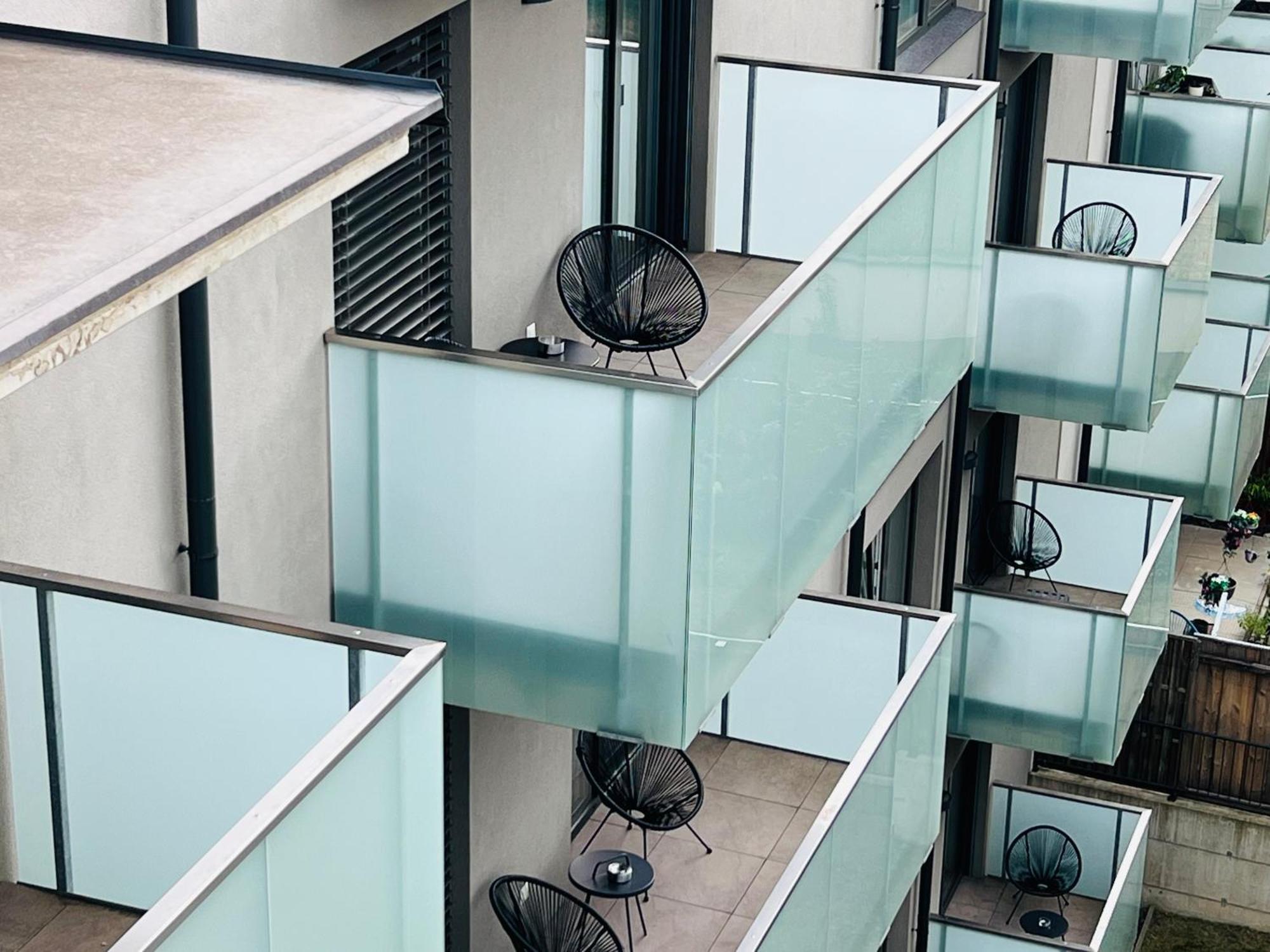 One-Bedroom Apartment Balcony