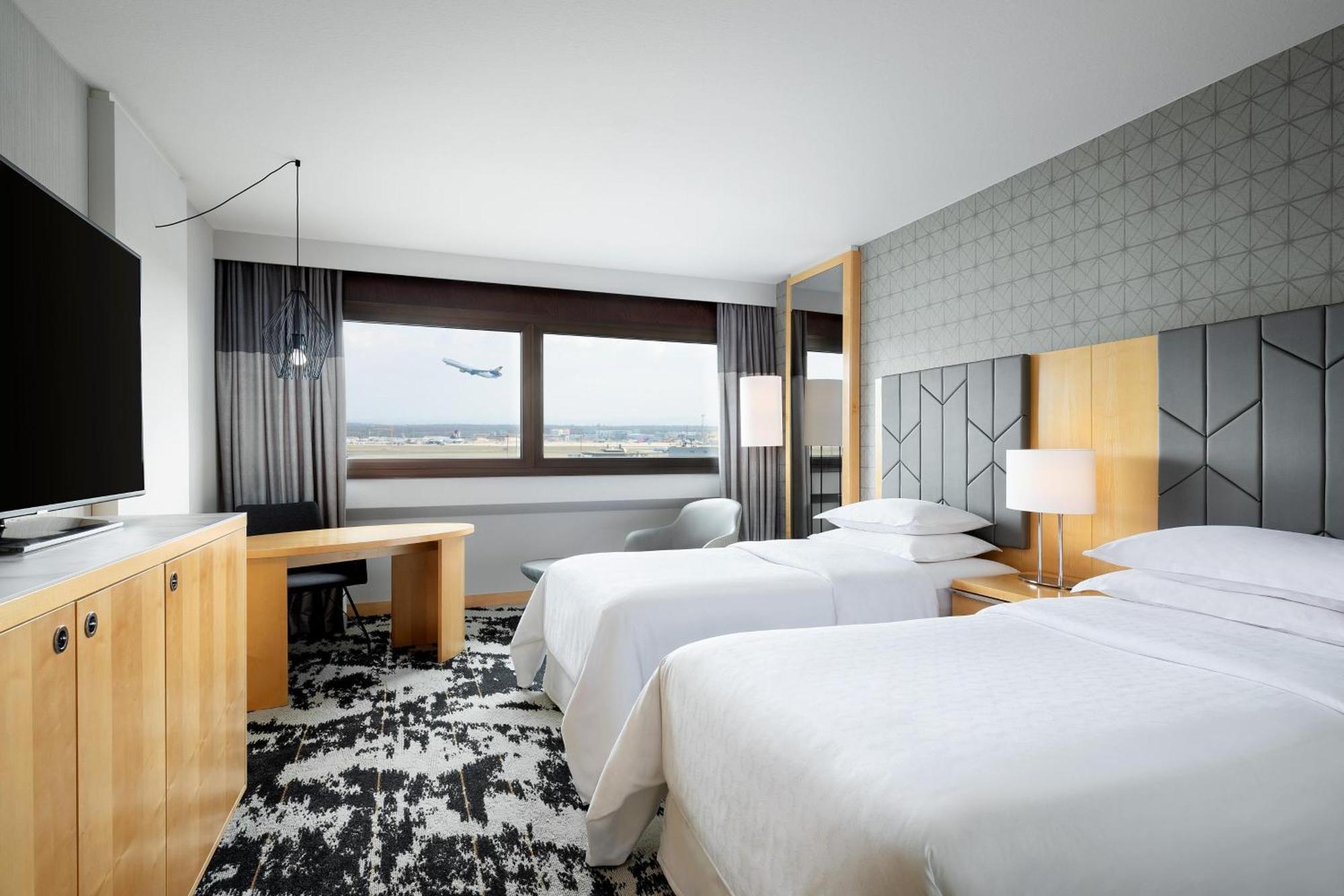 Deluxe Kamer met 2 Tweepersoonsbedden