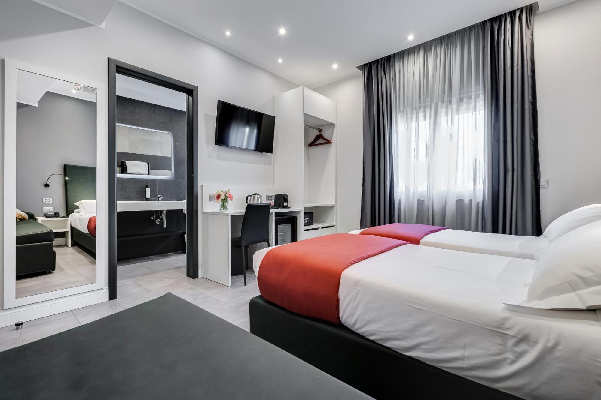 Business Tweepersoonskamer met 1 of 2 Bedden
