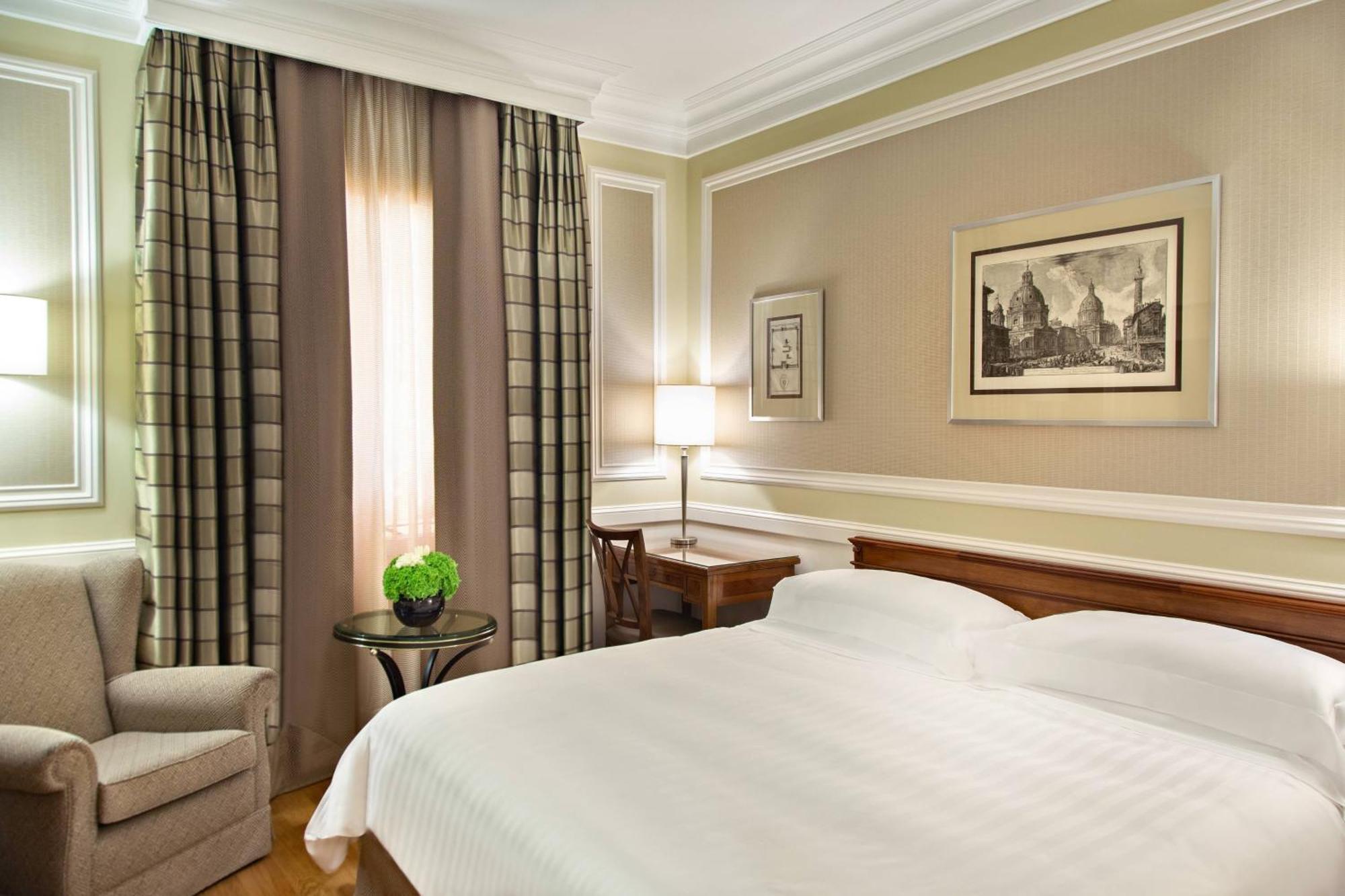 Deluxe Kamer met 1 Kingsize Bed
