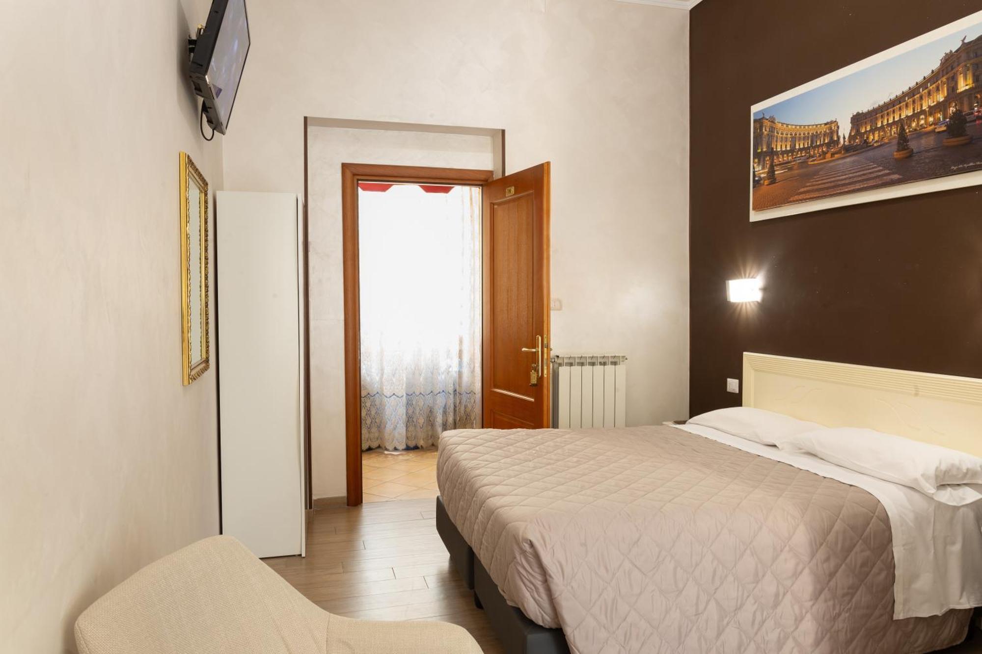 Economy Tweepersoonskamer met 1 of 2 Bedden