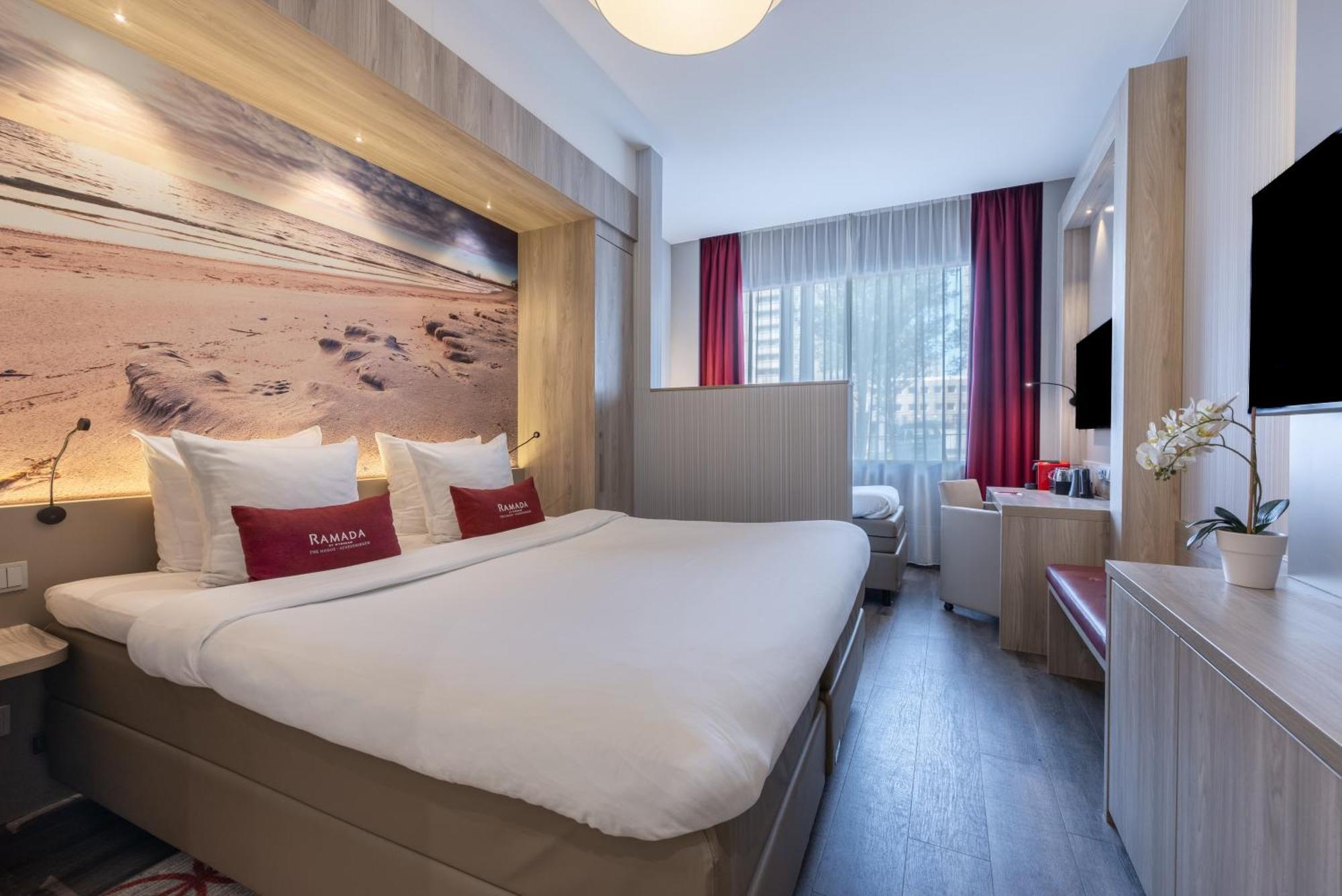 Deluxe Kamer met Kingsize Bed en Stoomdouche
