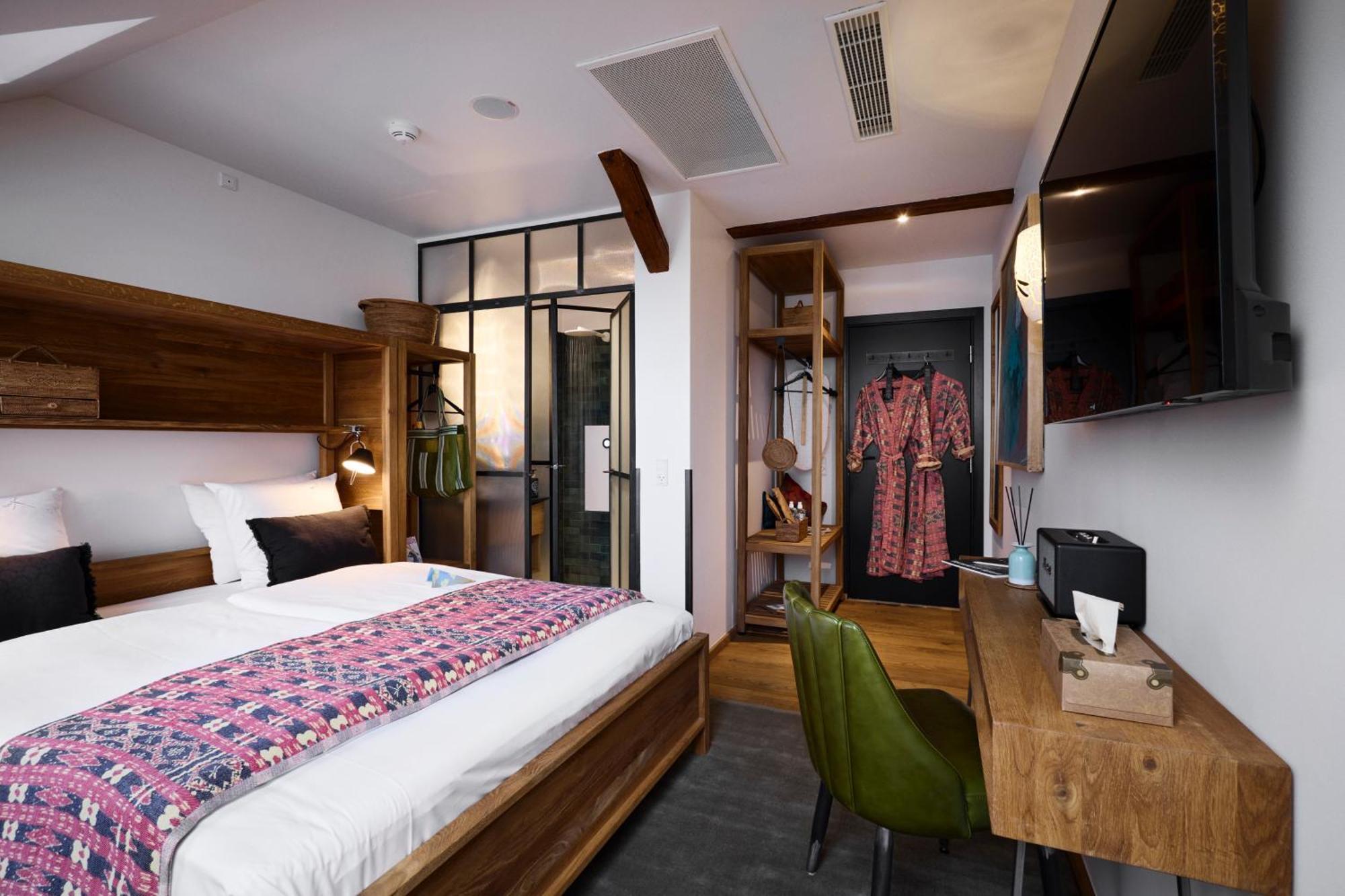 Cosy Loft-kamer