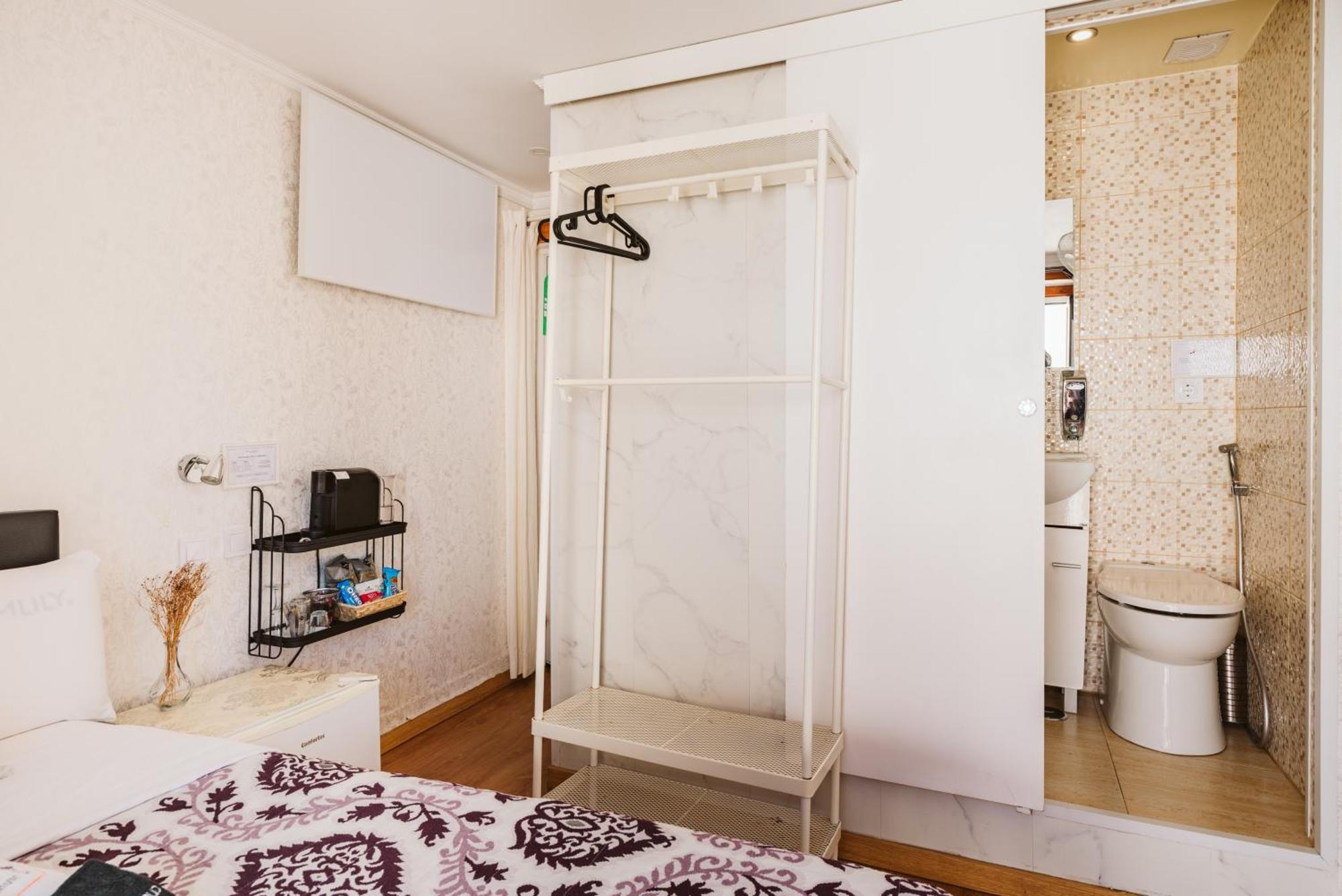 Eenpersoonskamer met Balkon