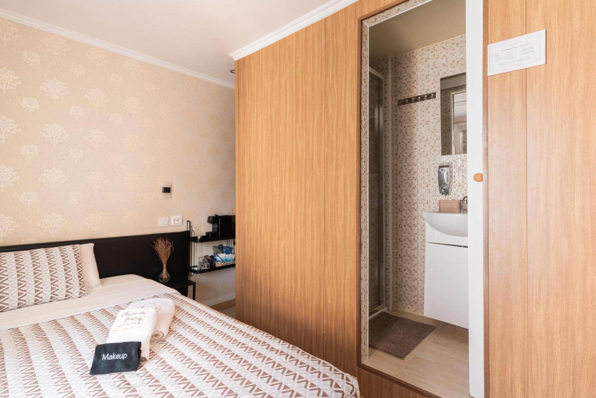 Luxe Eenpersoonskamer met Balkon