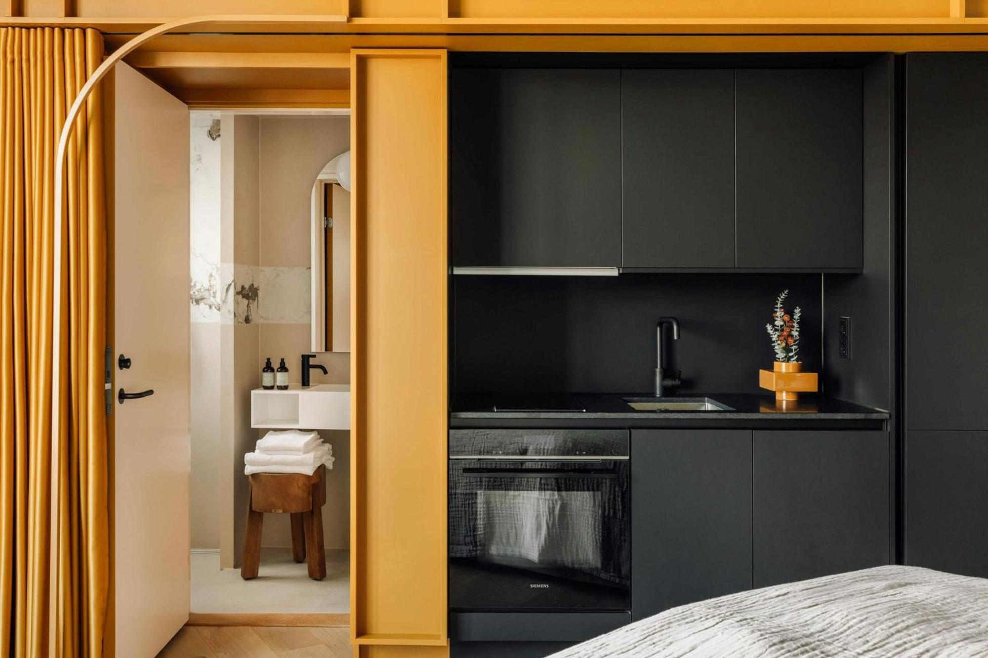 City Studio met 2 aparte bedden