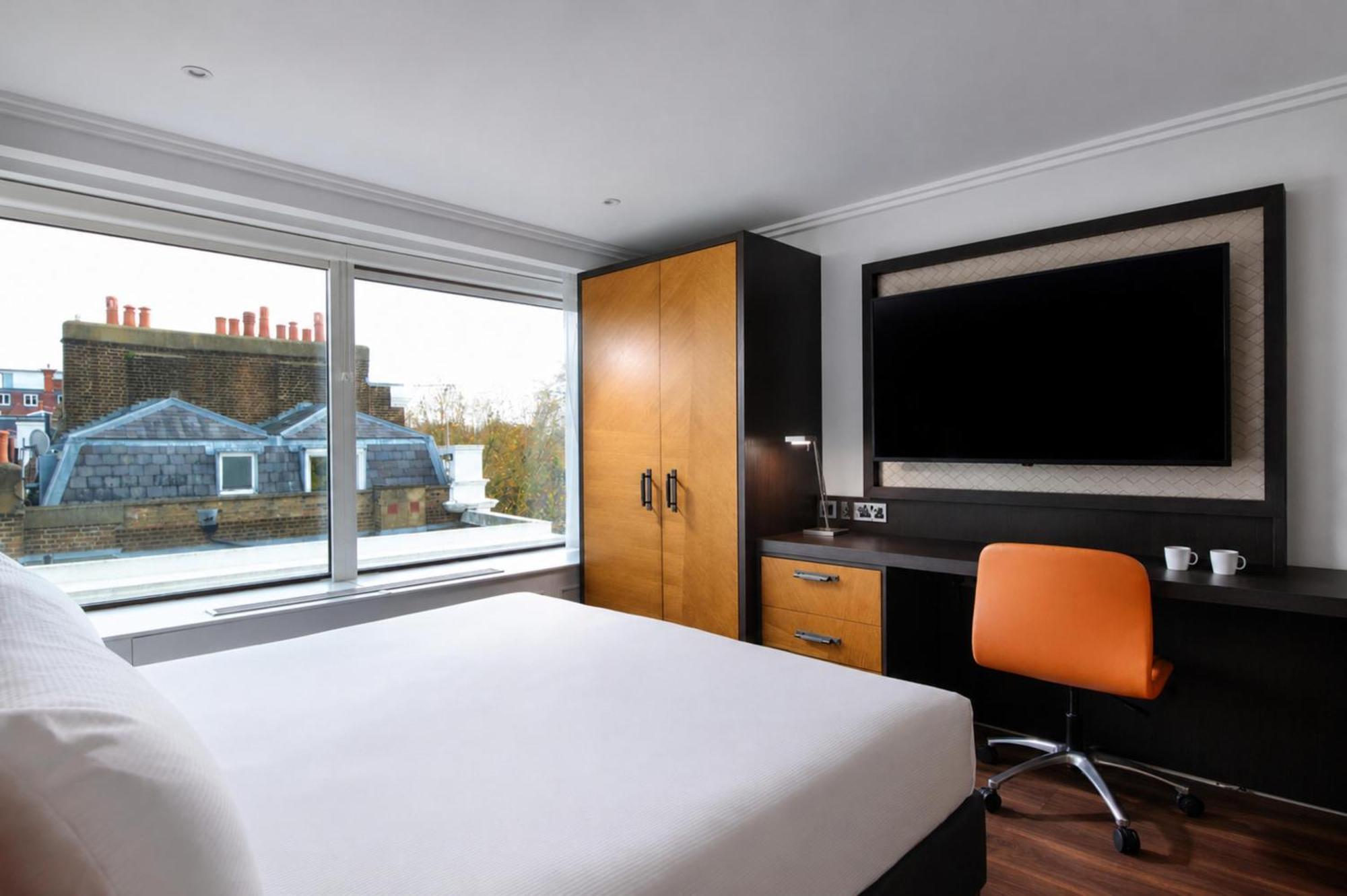 Kamer met Queensize Bed