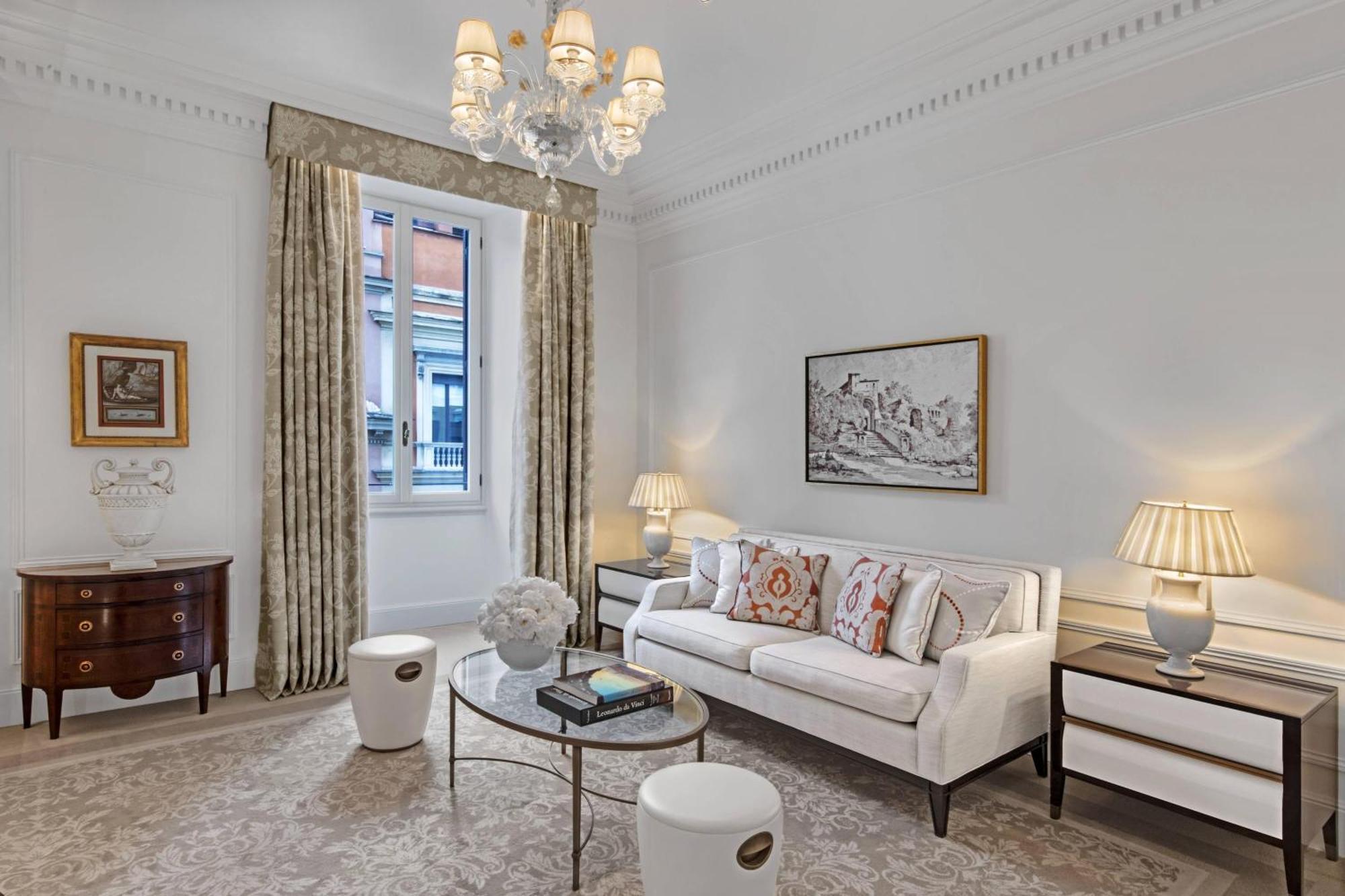 St. Regis Junior Suite met 1 Kingsize Bed