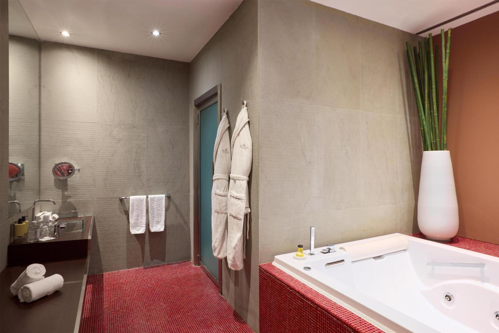 Executive Suite met Extra Bed en Uitzicht