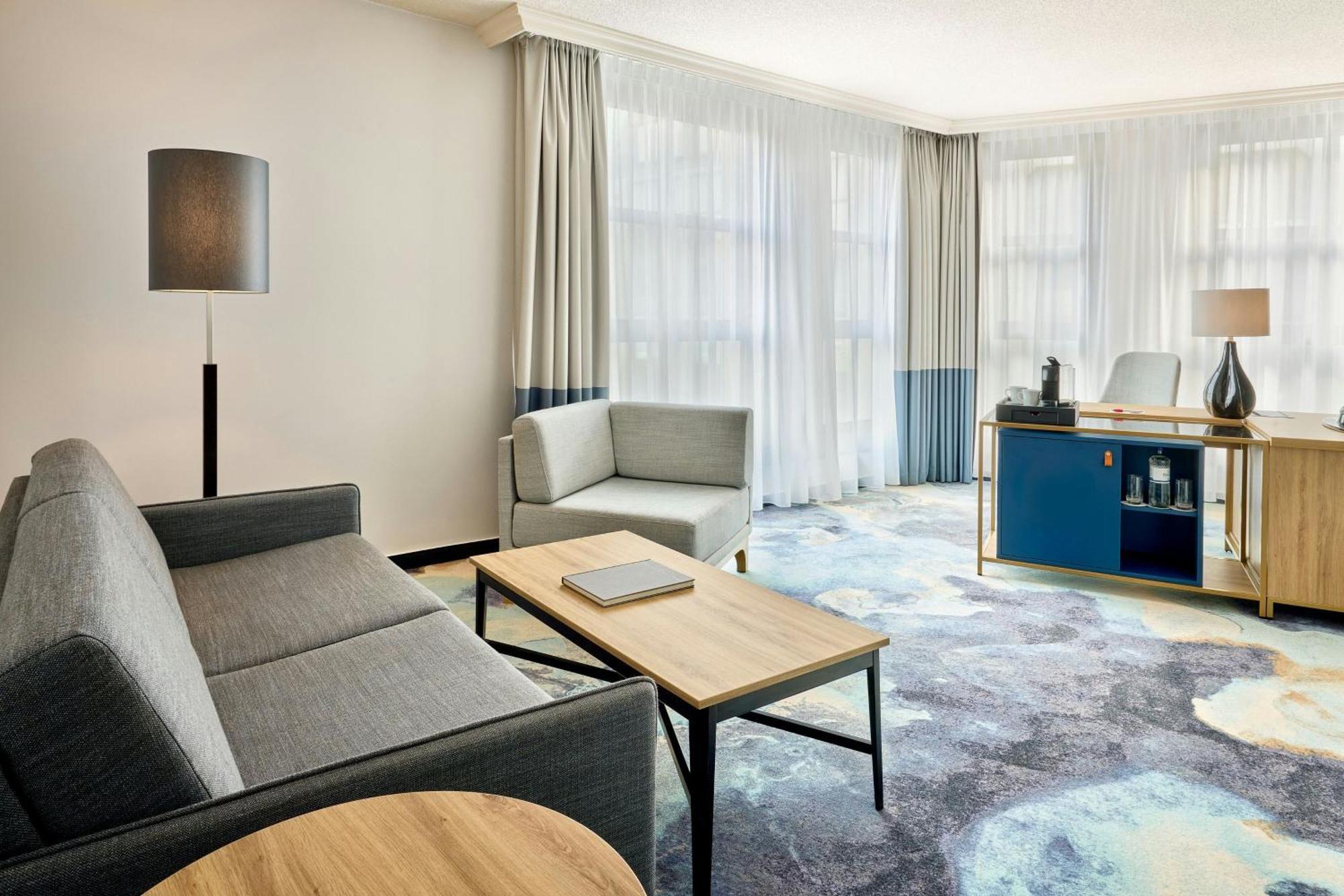 Studio Suite - Grotere Studio met Slaapbank - Toegang tot Lounge