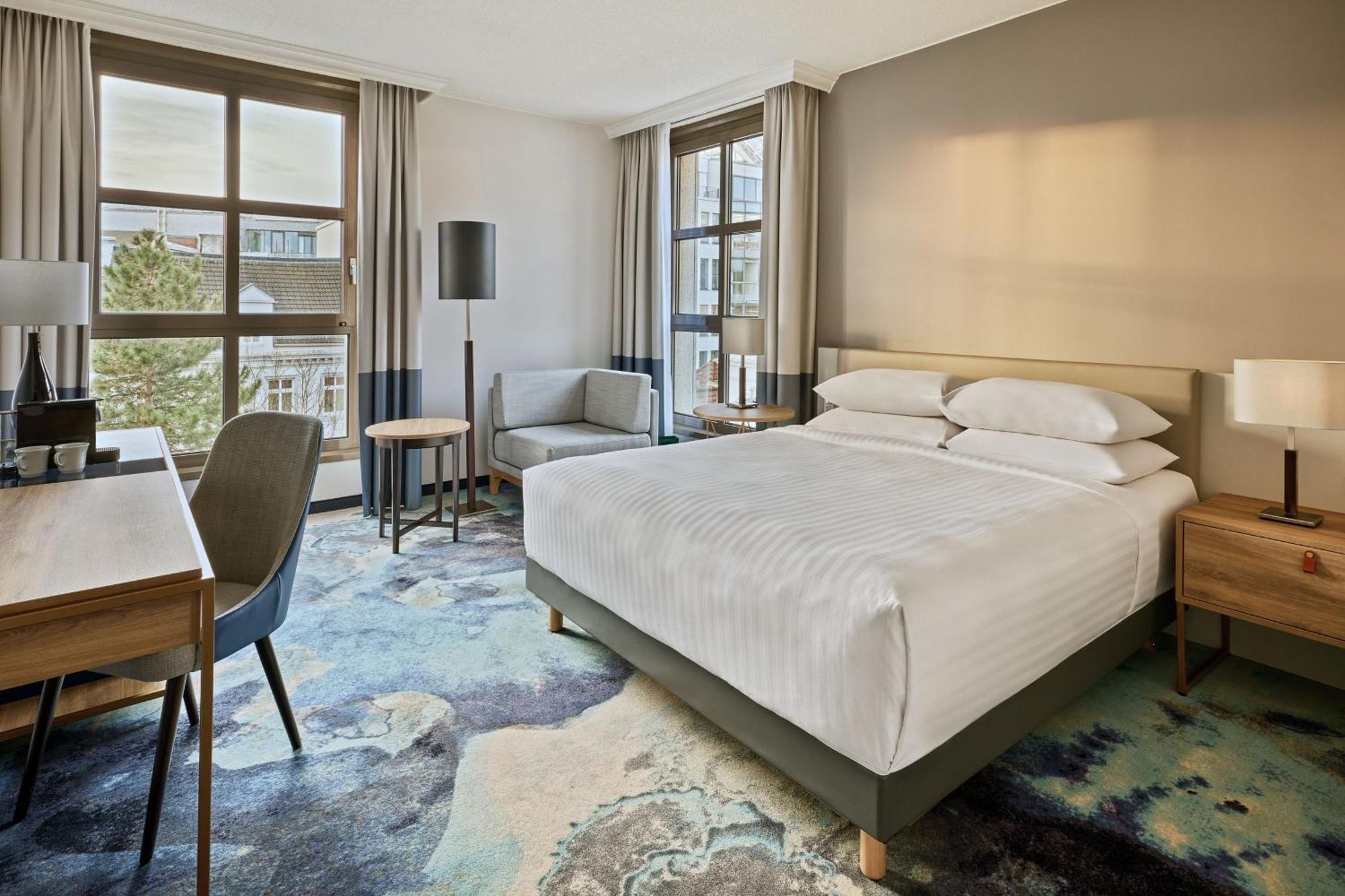 Executive Kamer met Kingsize Bed met toegang tot de lounge