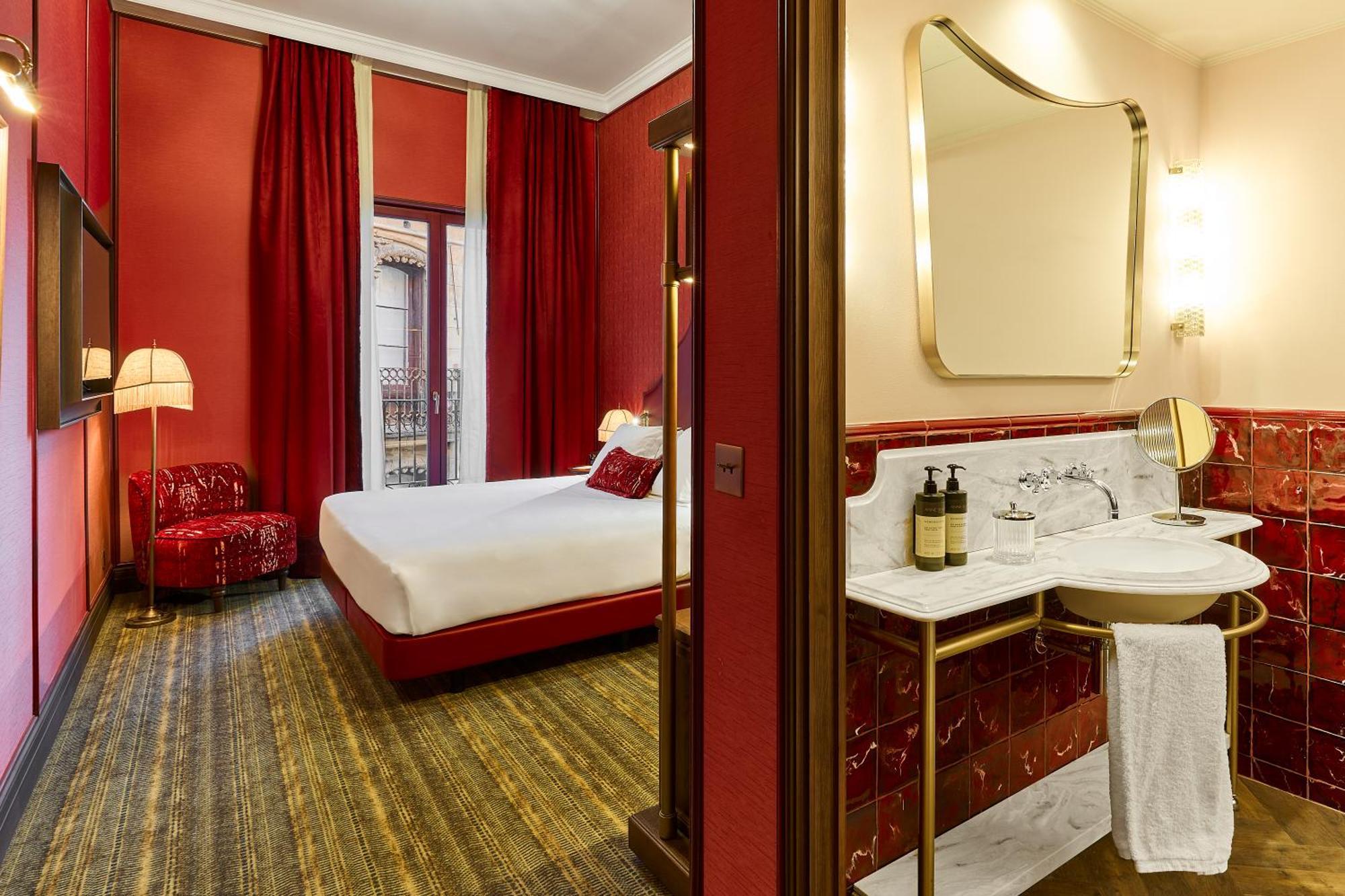 Deluxe Kamer met Balkon