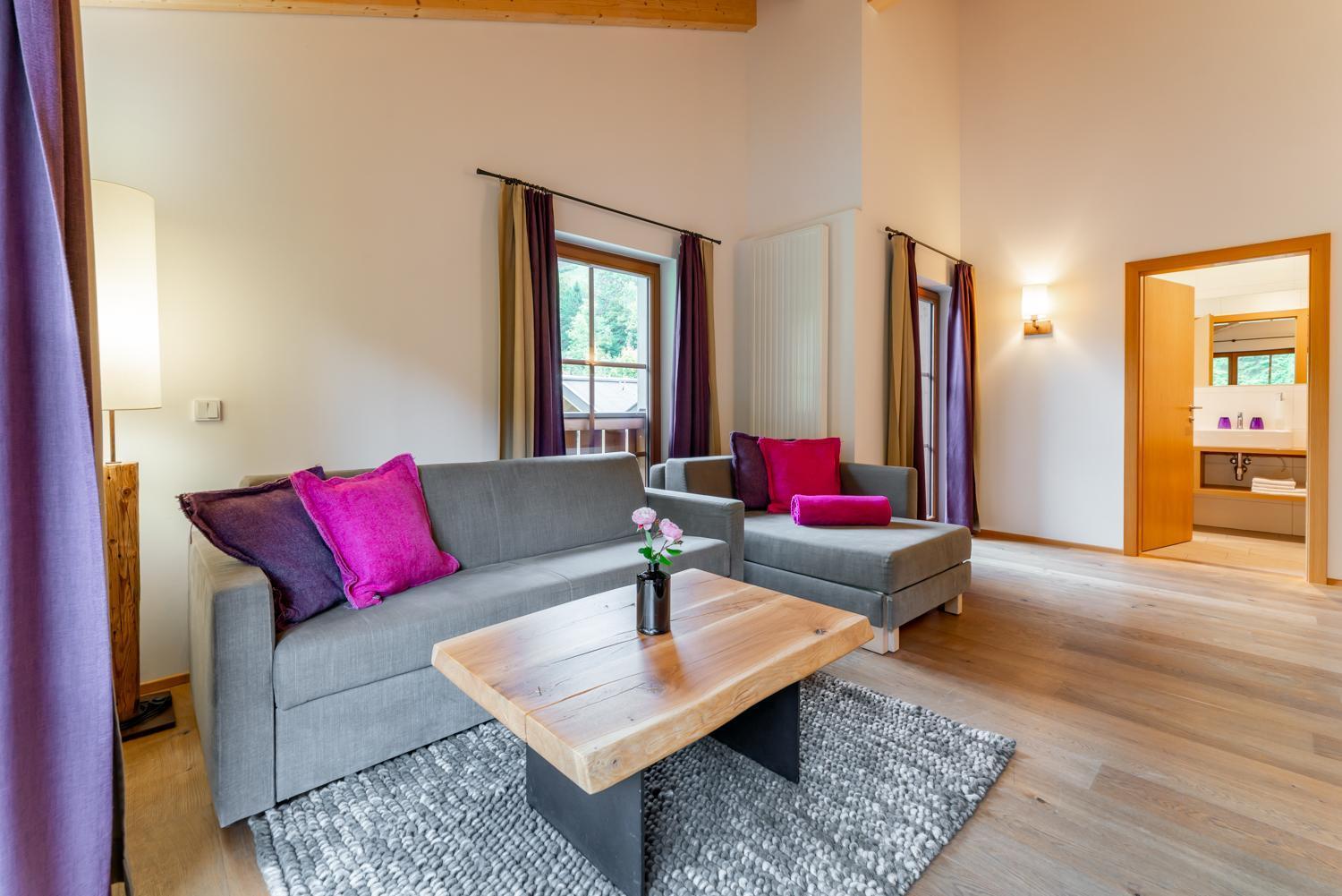 Deluxe One-Bedroom Suite Balcony