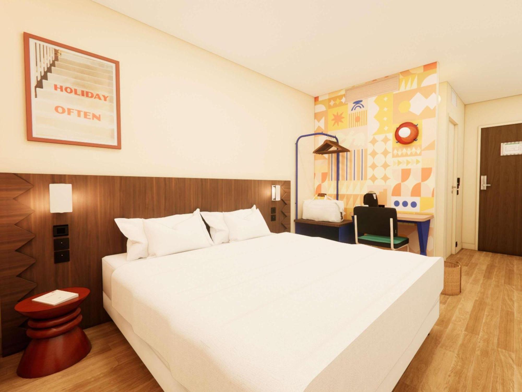 Standaard Kamer met 1 Tweepersoonsbed