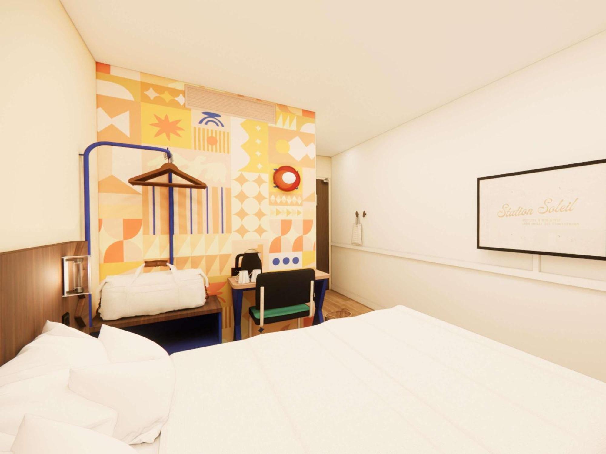 Standaardkamer met 2 Eenpersoonsbedden