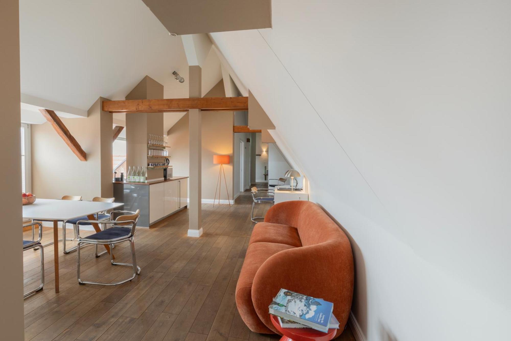 Groot Appartement met 4 Slaapkamers