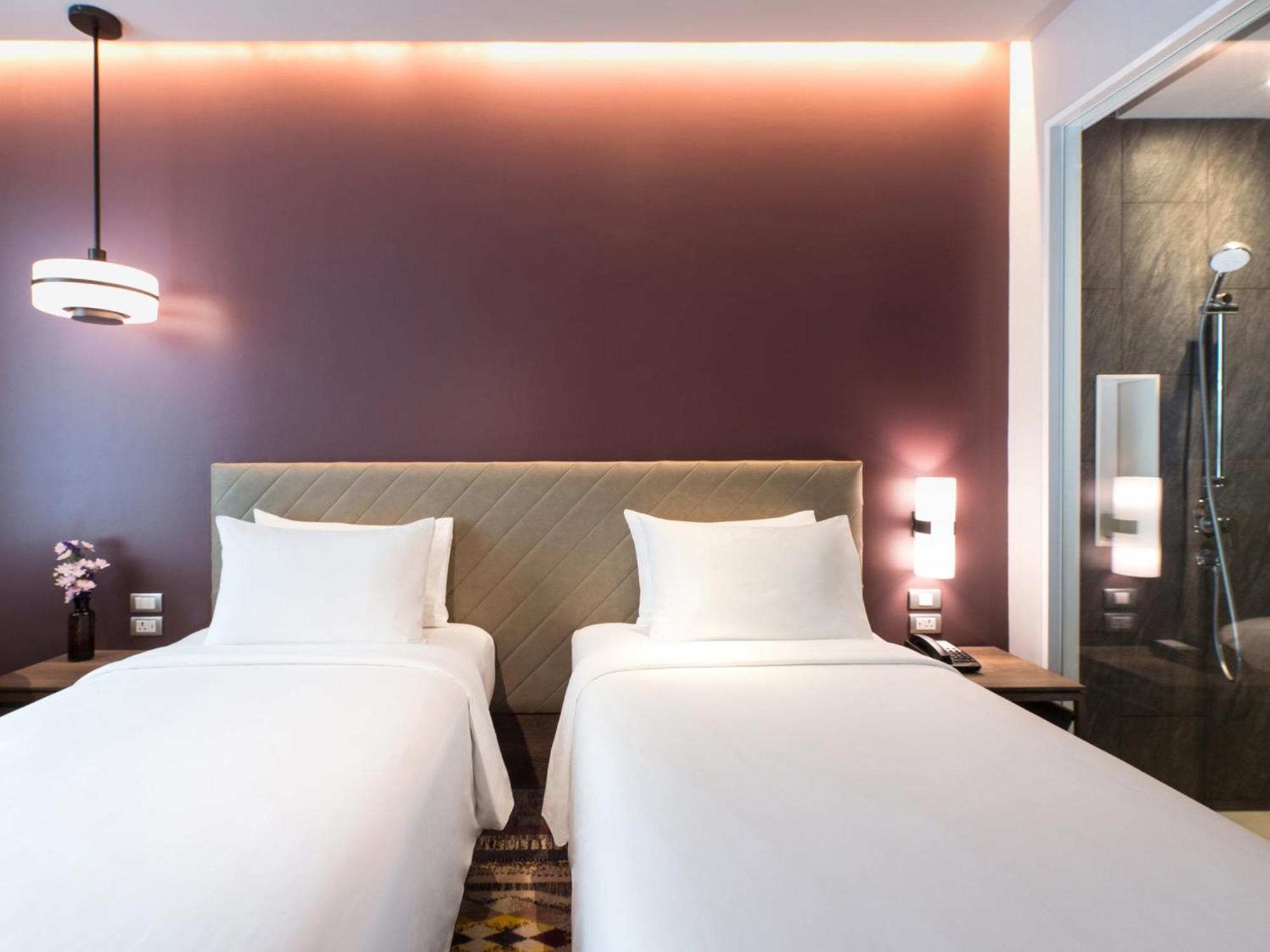 Deluxe Twin Room City View