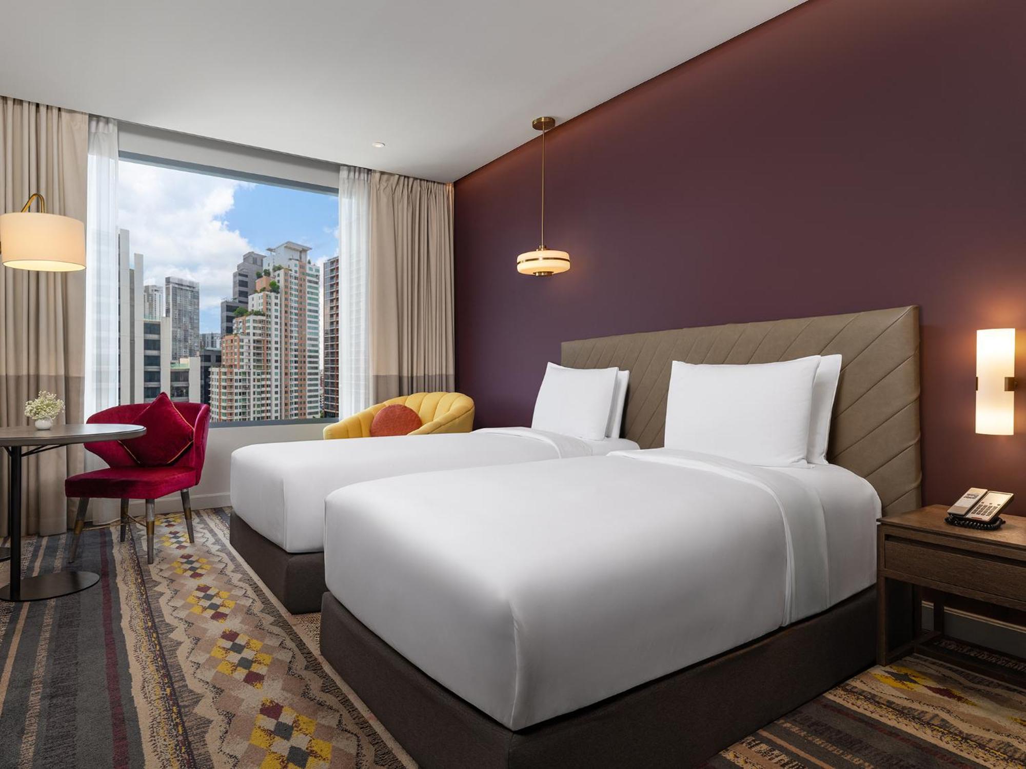 Deluxe Twin Room City View