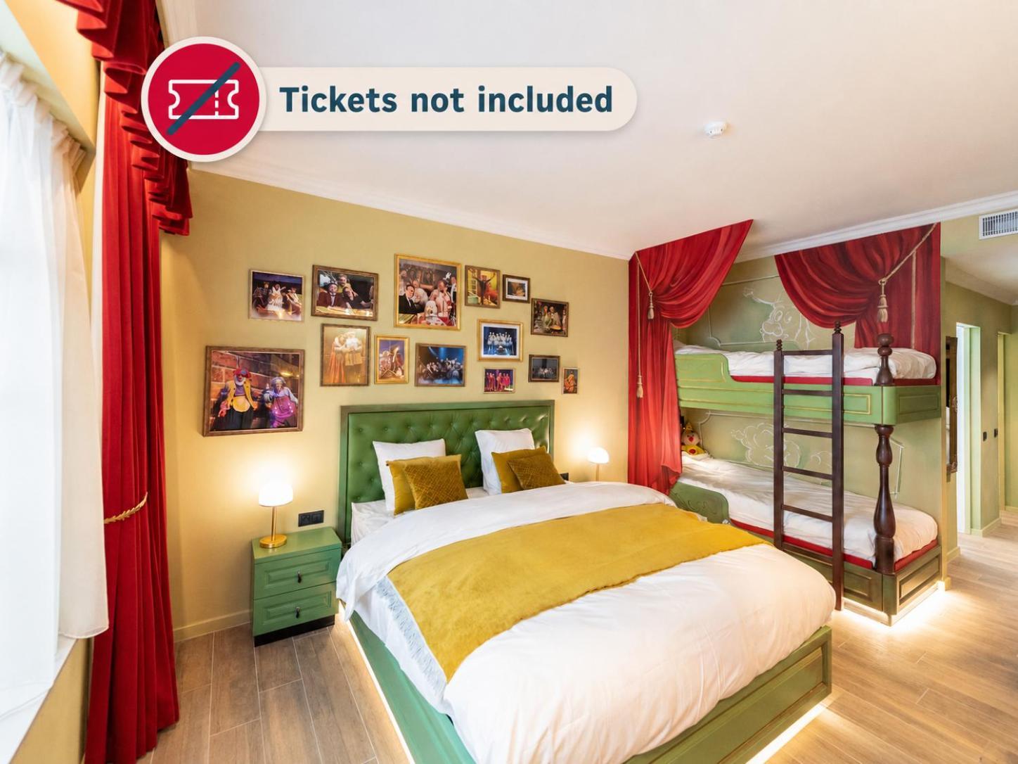 Premium Theater Room - Disability Access - tickets not included