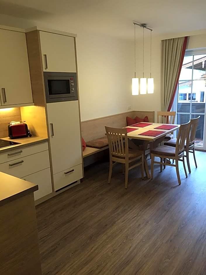 Two-Bedroom Apartment Balcony