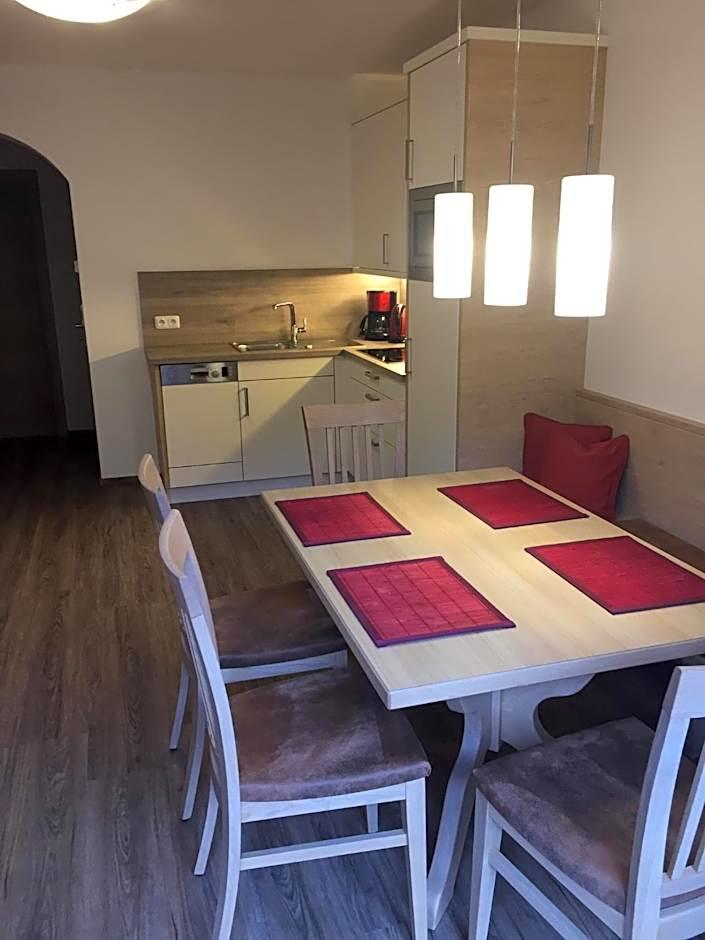 Two-Bedroom Apartment Balcony