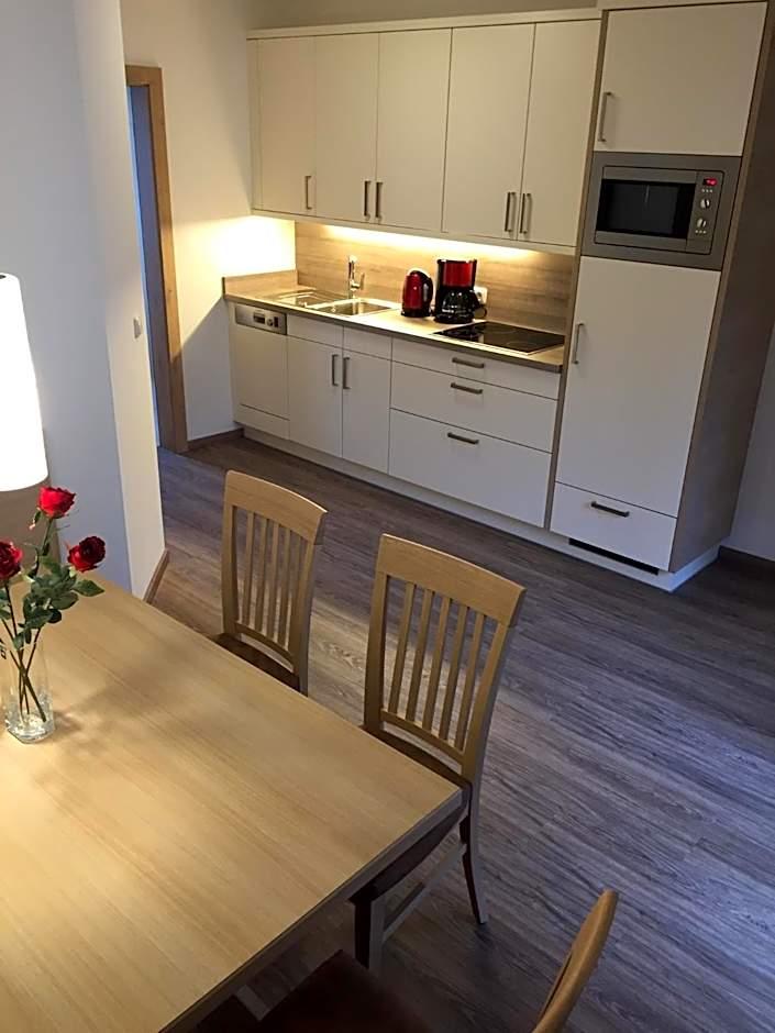 Two-Bedroom Apartment Balcony