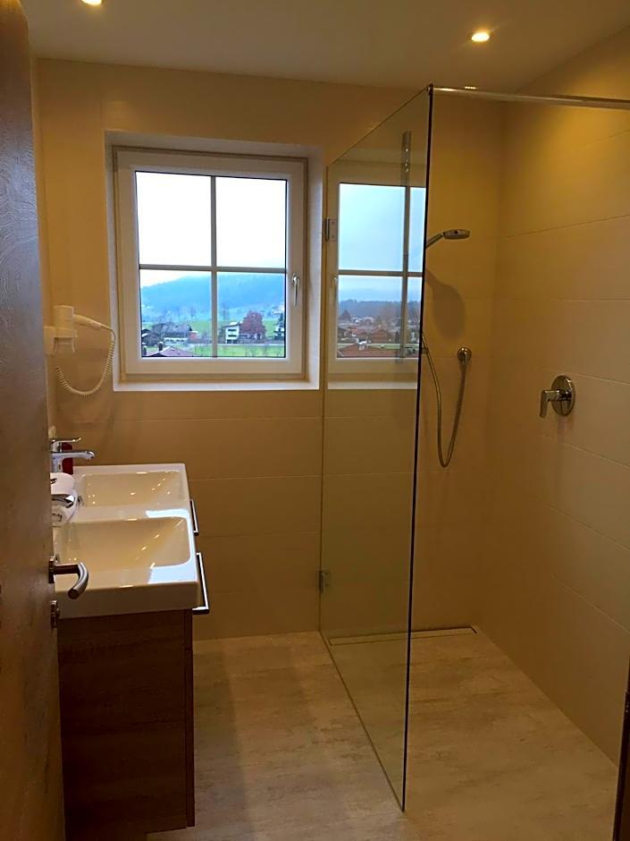 Two-Bedroom Apartment Balcony