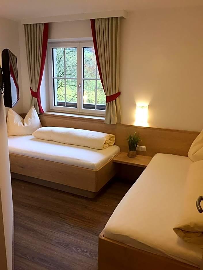 Two-Bedroom Apartment Balcony