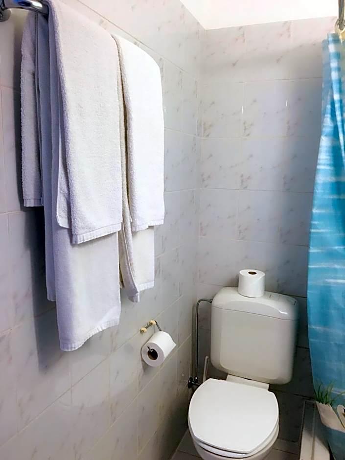 Tweepersoonskamer met Douche