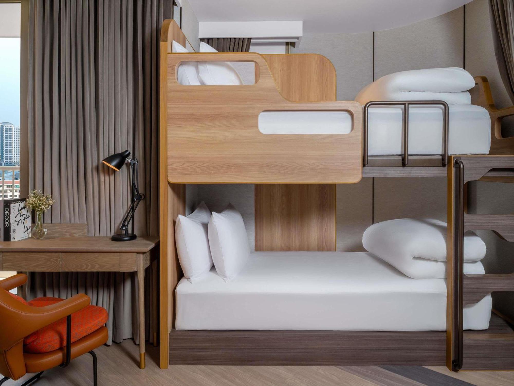 Family Bunk Bed Balcony