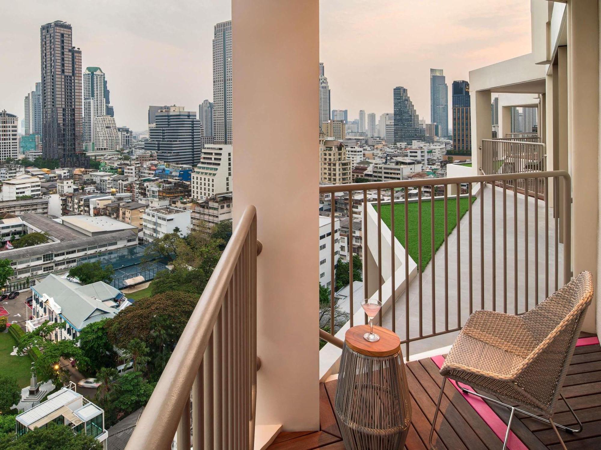 Family Bunk Bed Balcony