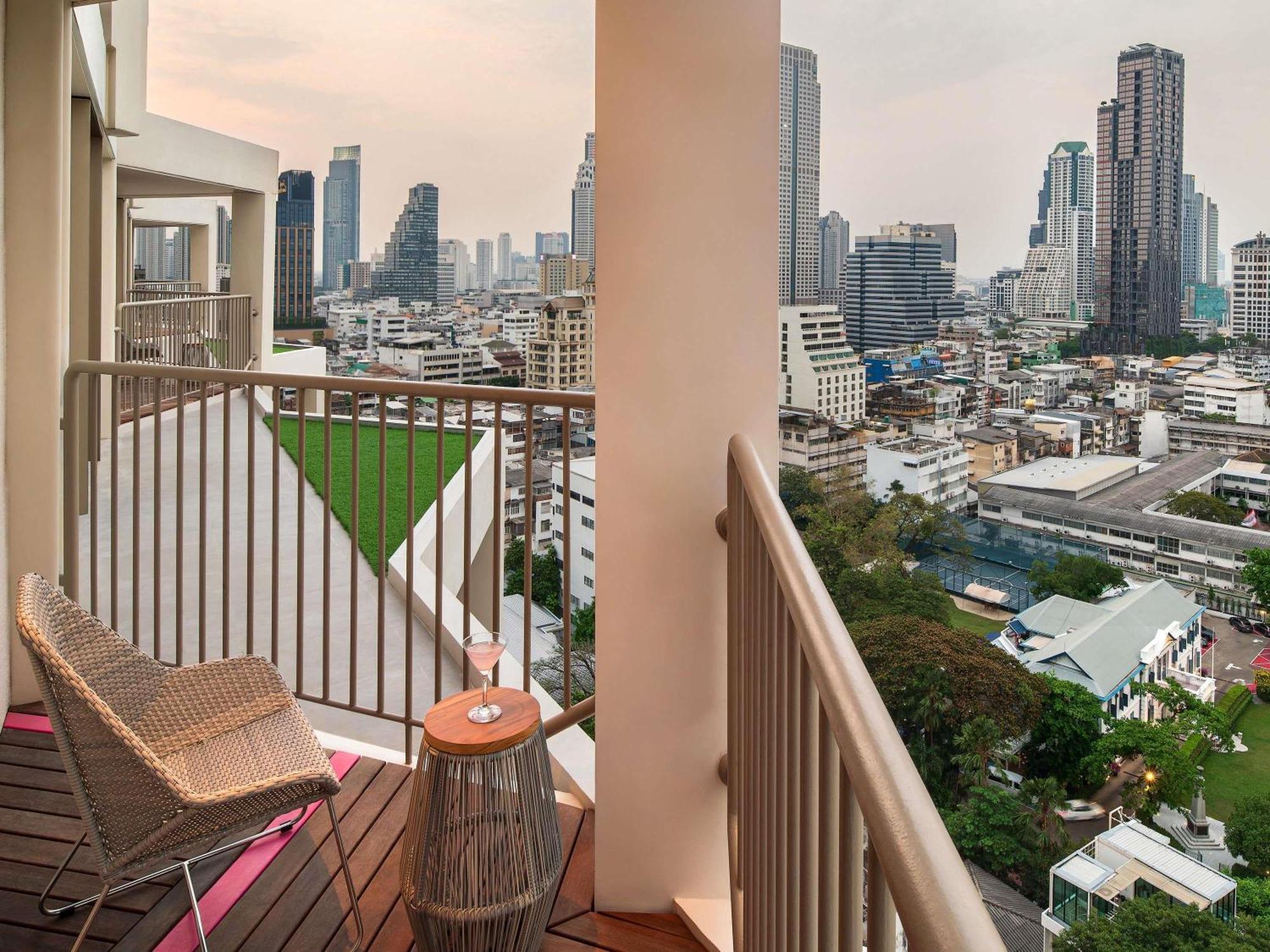 Privilege Twin Room Balcony