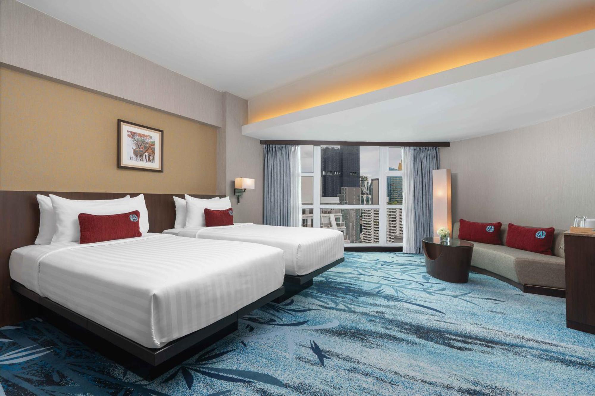 Privilege Twin Bed Sky Wing