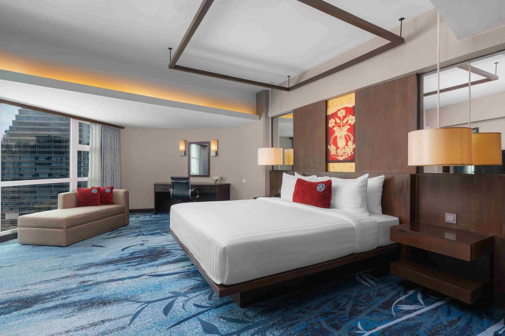 Privilege Suite Double Bed Sky Wing