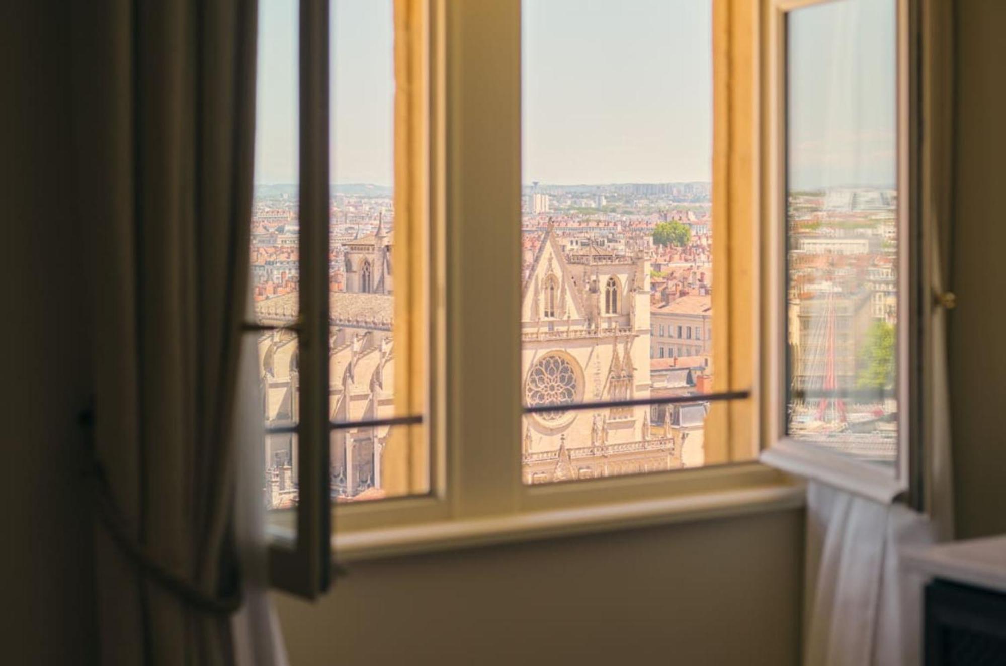 Junior Suite Vue Vieux-Lyon