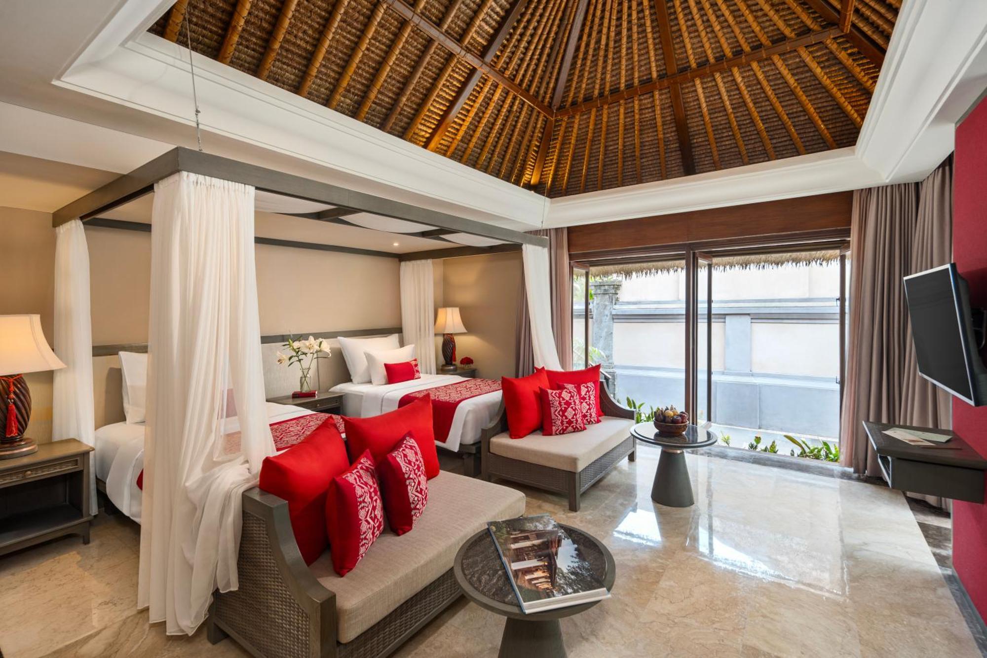 Two-Bedroom Valley Pool Villa Afternoon Tea