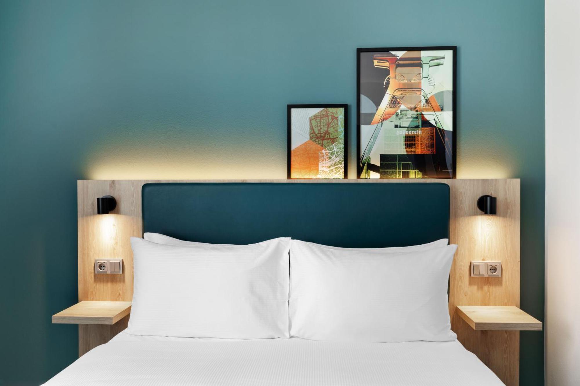 Kamer met Queensize Bed