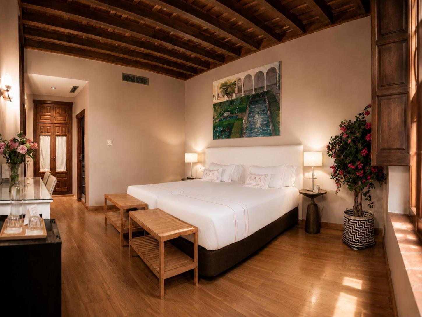 Twin Room Courtyard