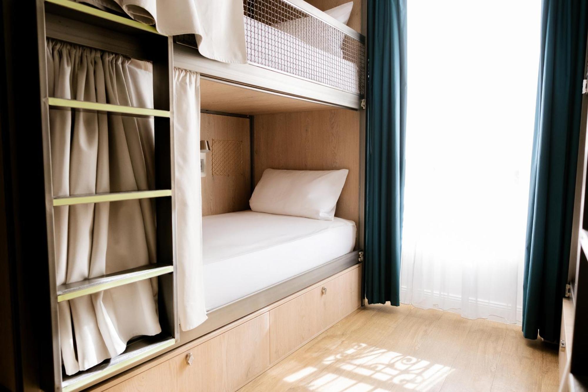 Bed in Gemengde Slaapzaal met 4 Bedden