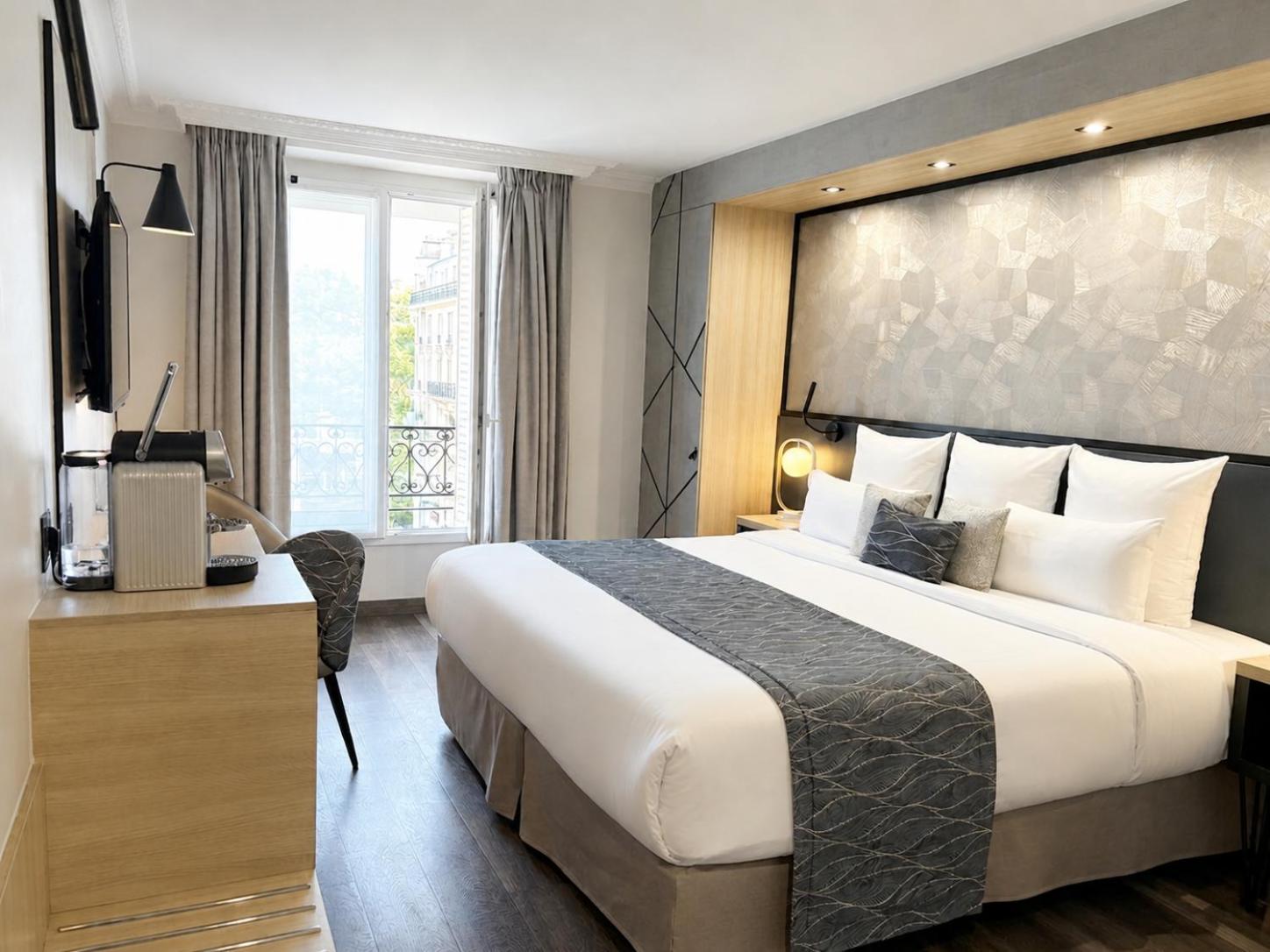 Deluxe Kamer met Kingsize Bed
