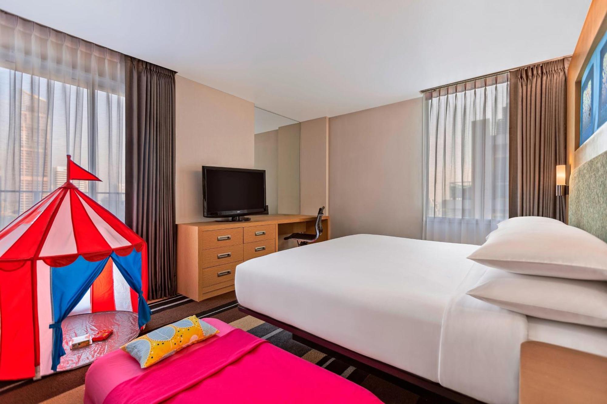 Two-Bedroom Ultra Savvy Suite City View High Floor