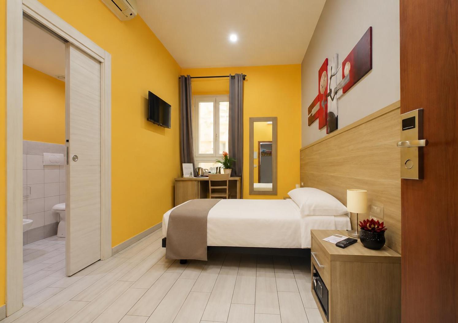 Eenpersoonskamer met Eigen Badkamer