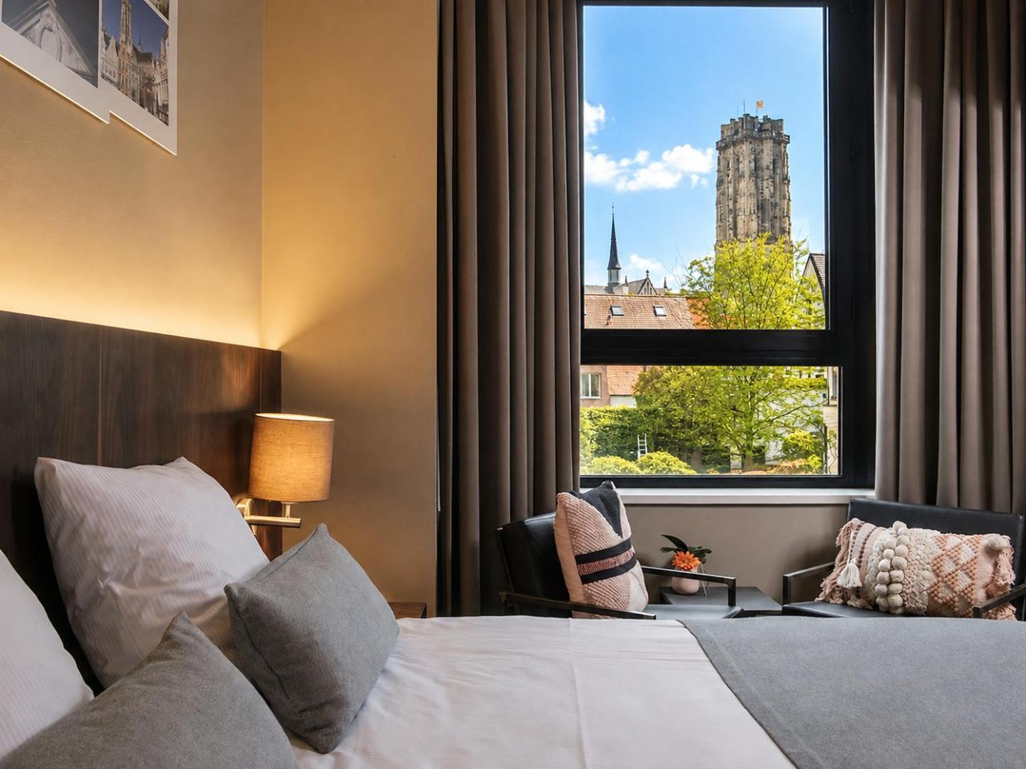 Kamer met Uitzicht op Kathedraal