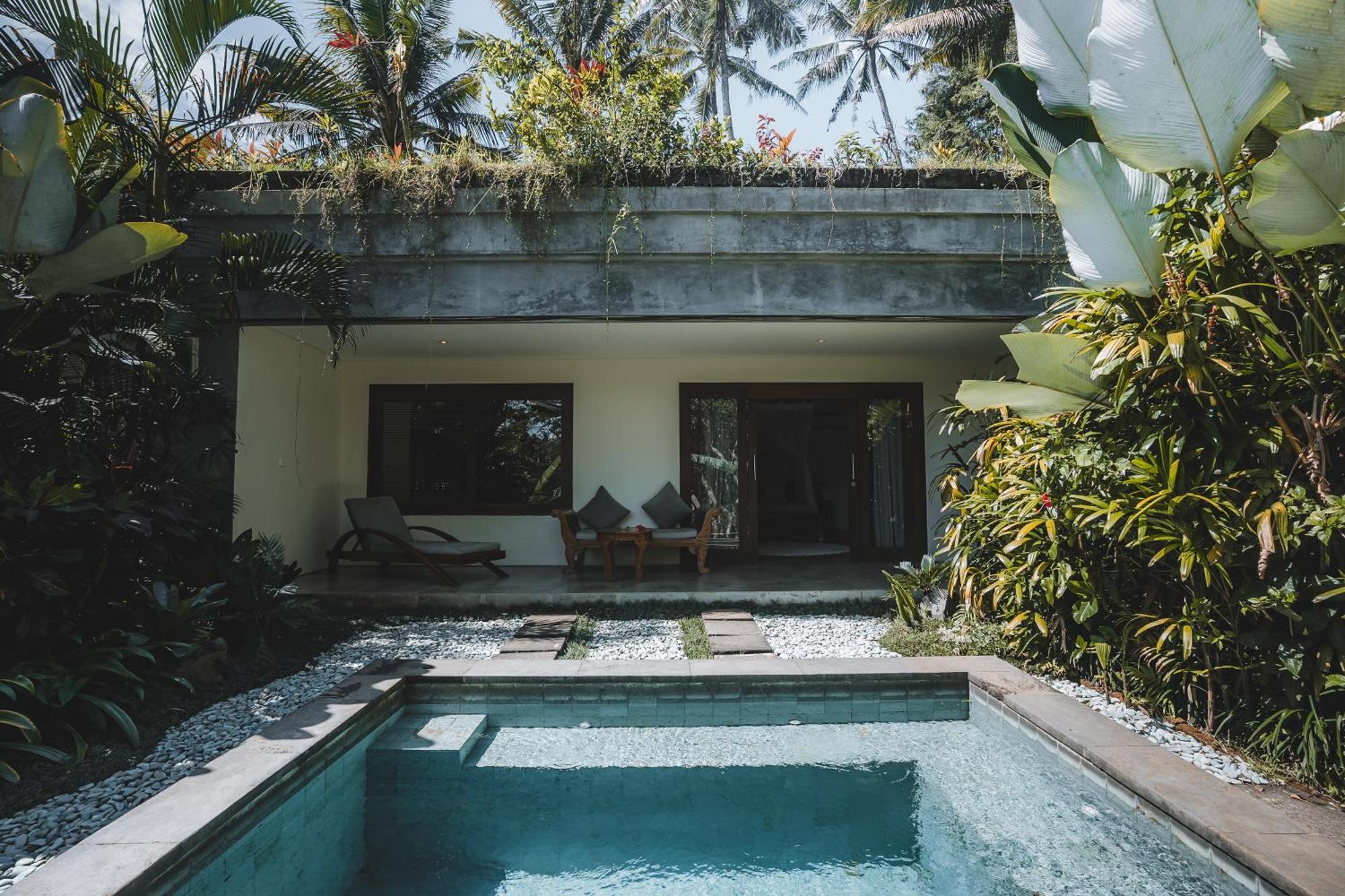 Honeymoon Suite Private Plunge Pool