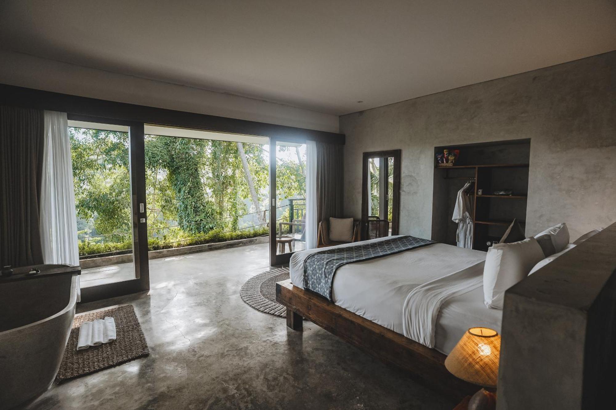 Extra Bed at Garden Villa Natural View