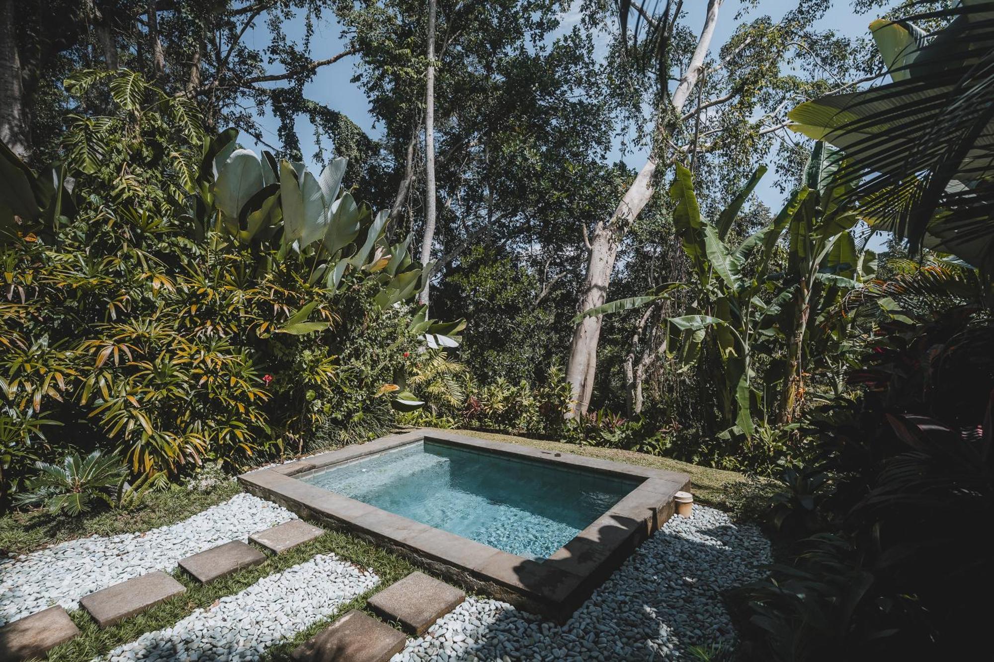 Honeymoon Suite Private Plunge Pool