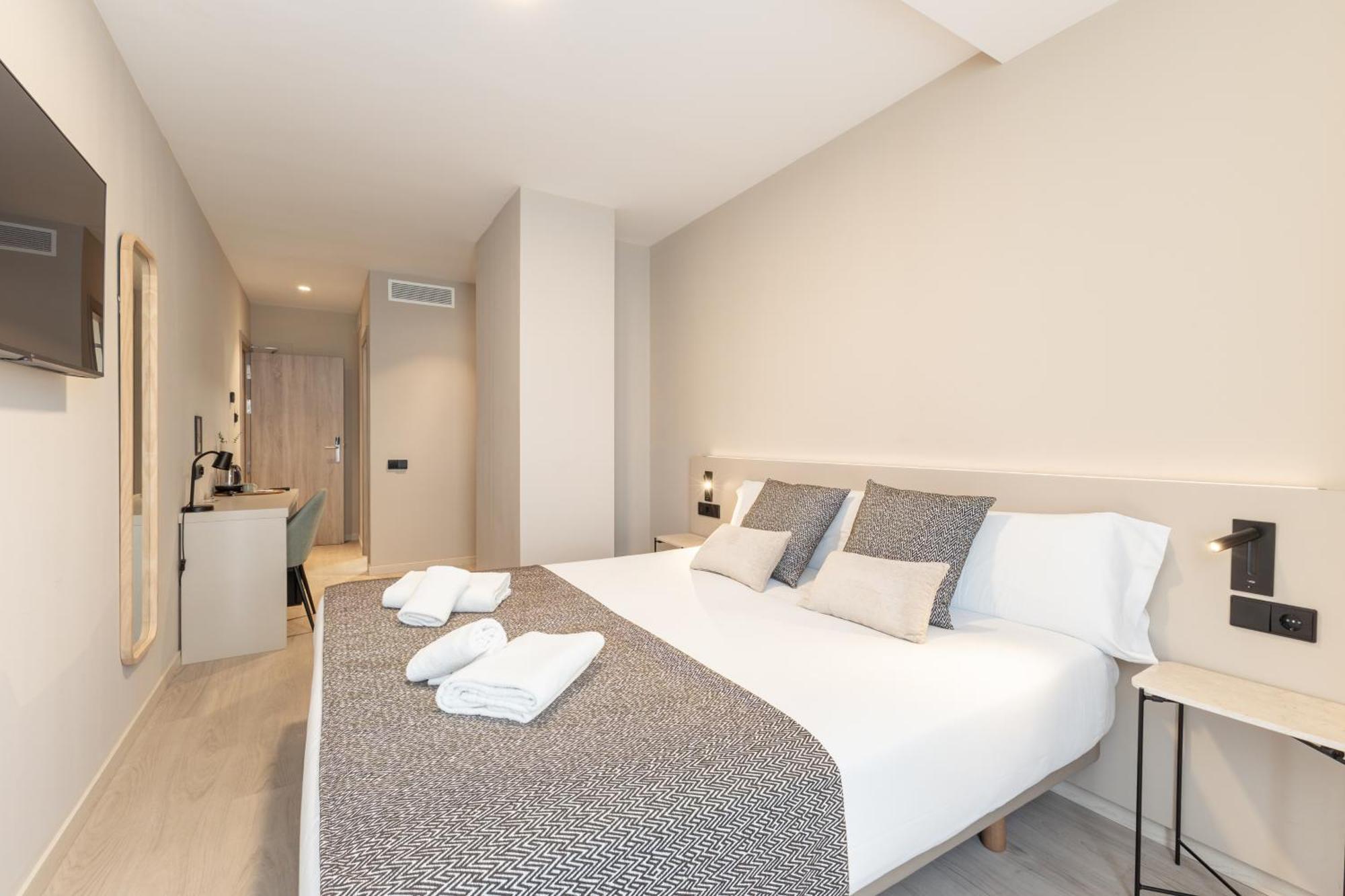 Deluxe Tweepersoonskamer met 1 of 2 Bedden