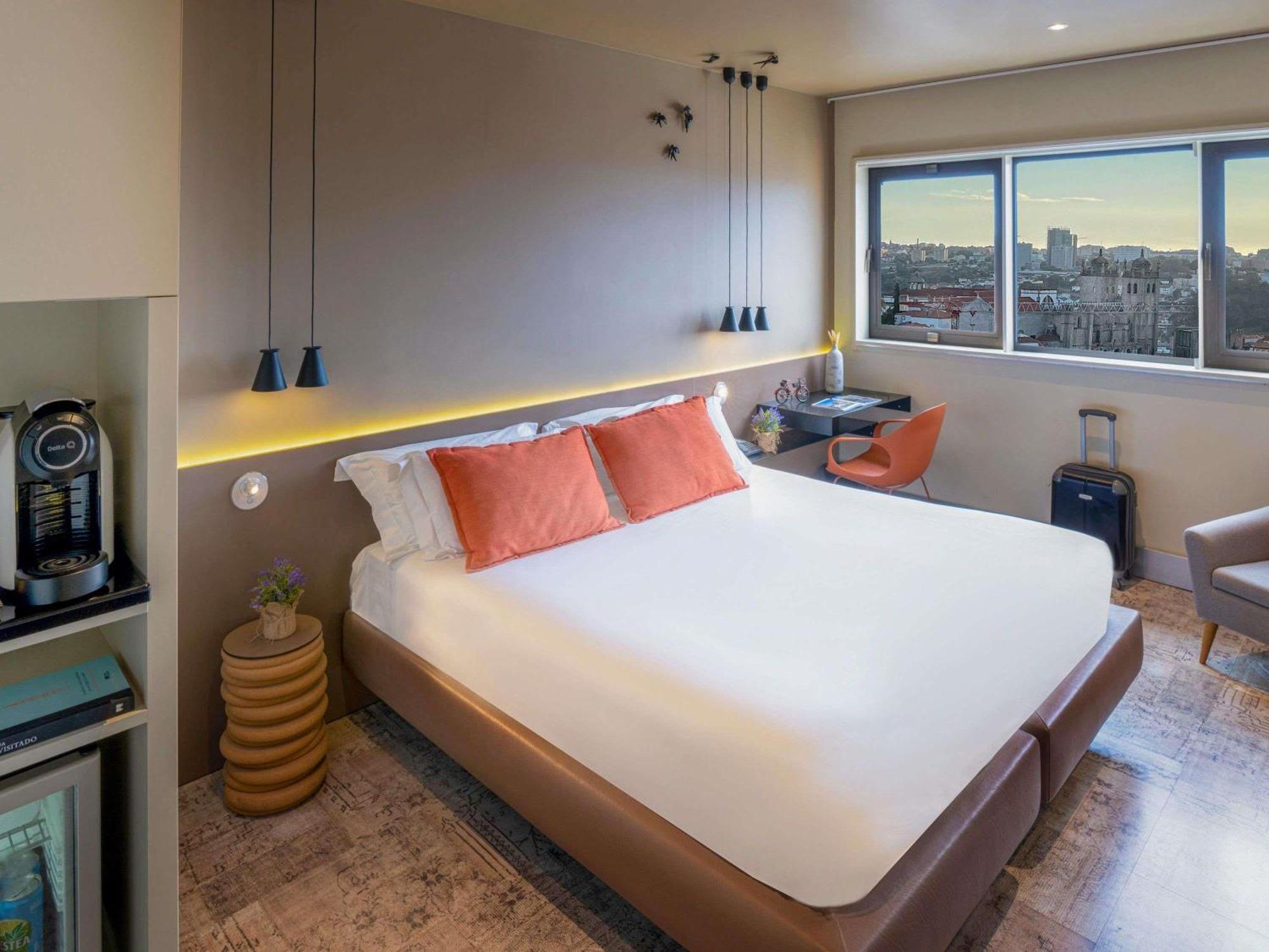 Familiesuite met Kingsize Bed en een Slaapbank